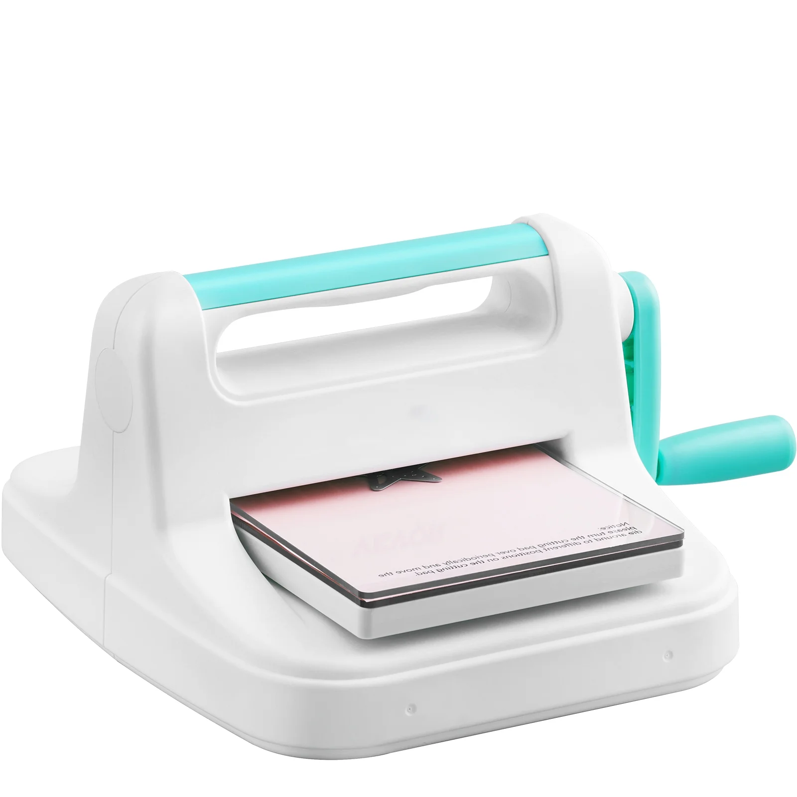 SKYSHALO Die Cutting & Embossing Machine for Arts & Crafts, 6 Inch Portable Manual Cut Machine, Scrapbooking & Cardmaking Tools, Perfect for Invitations, Birthday Cards, Greeting Cards