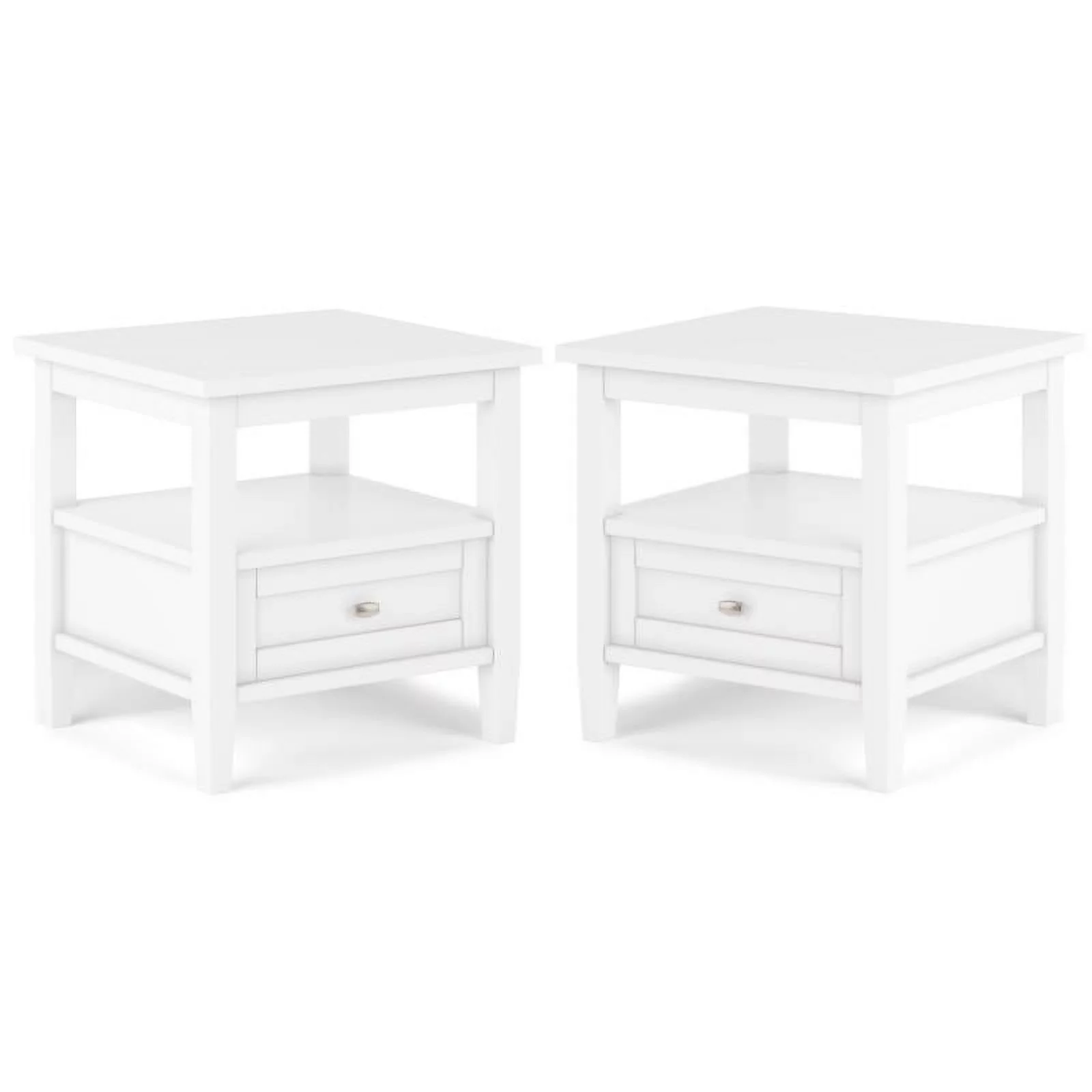 Home Square 2-Piece Wood 20