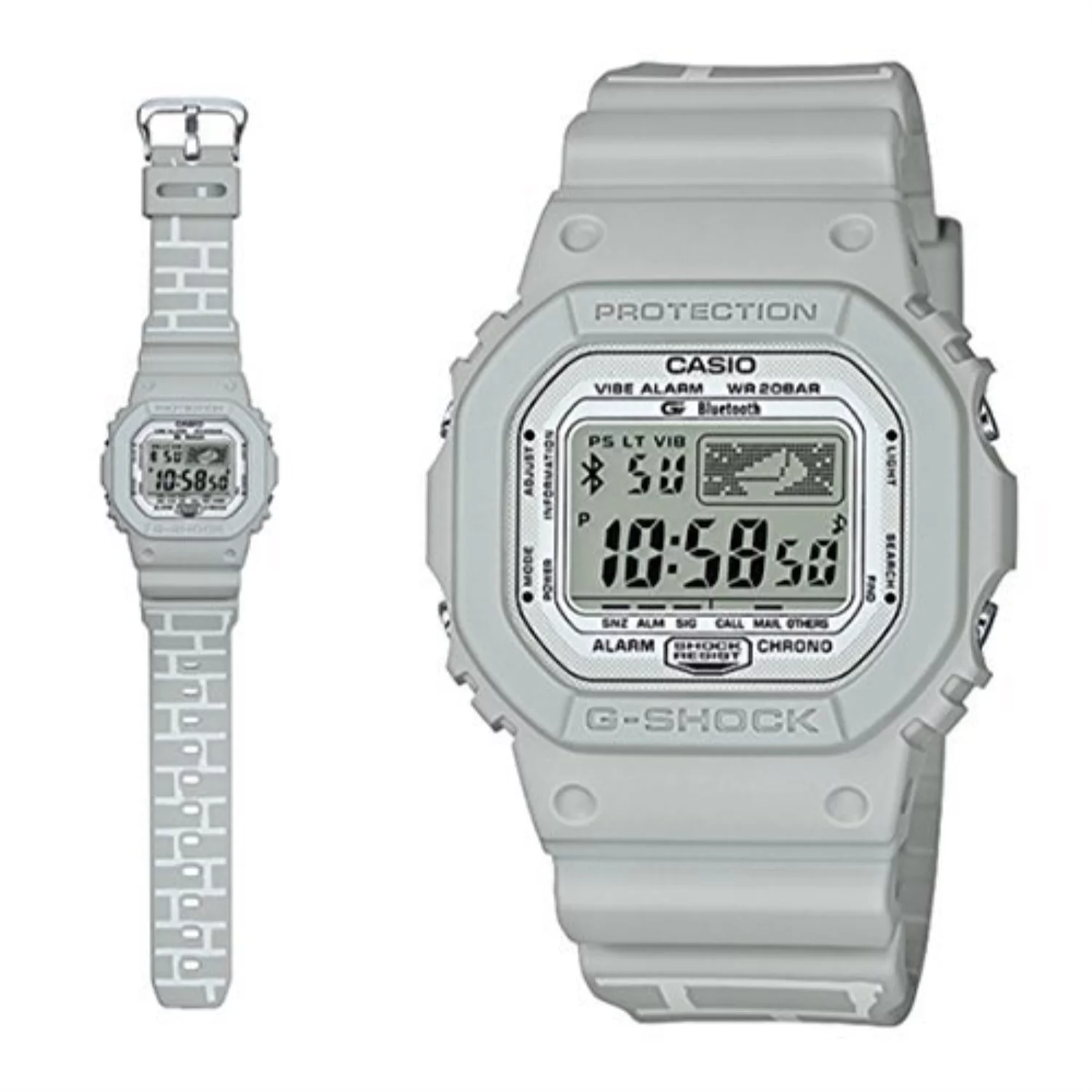 G-Shock/Kevin Lyons Limited Edition Bluetooth Grey Watch GB5600B-K8