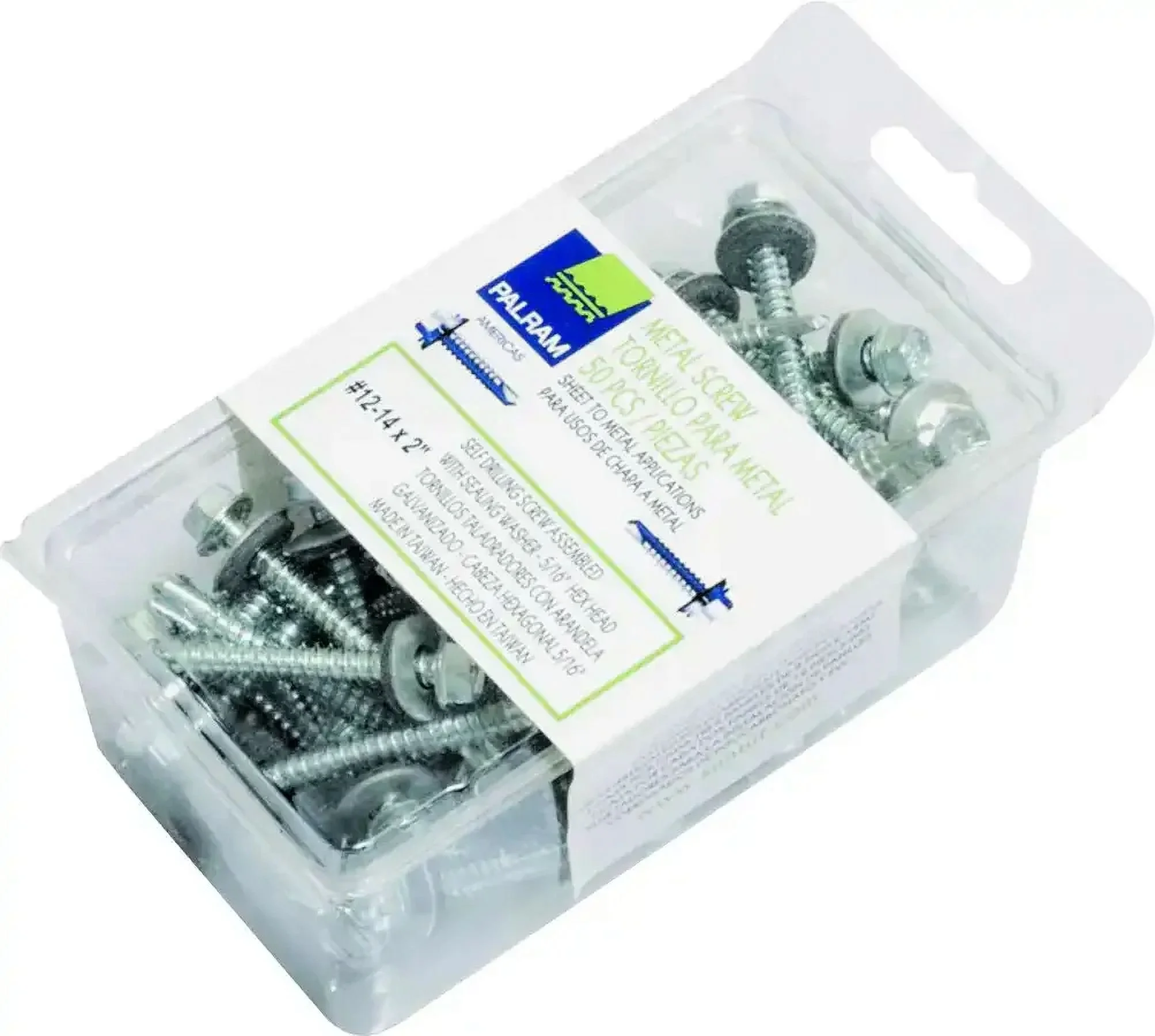 Palram Americas 92525 2 Inch Selfdrill Fastener