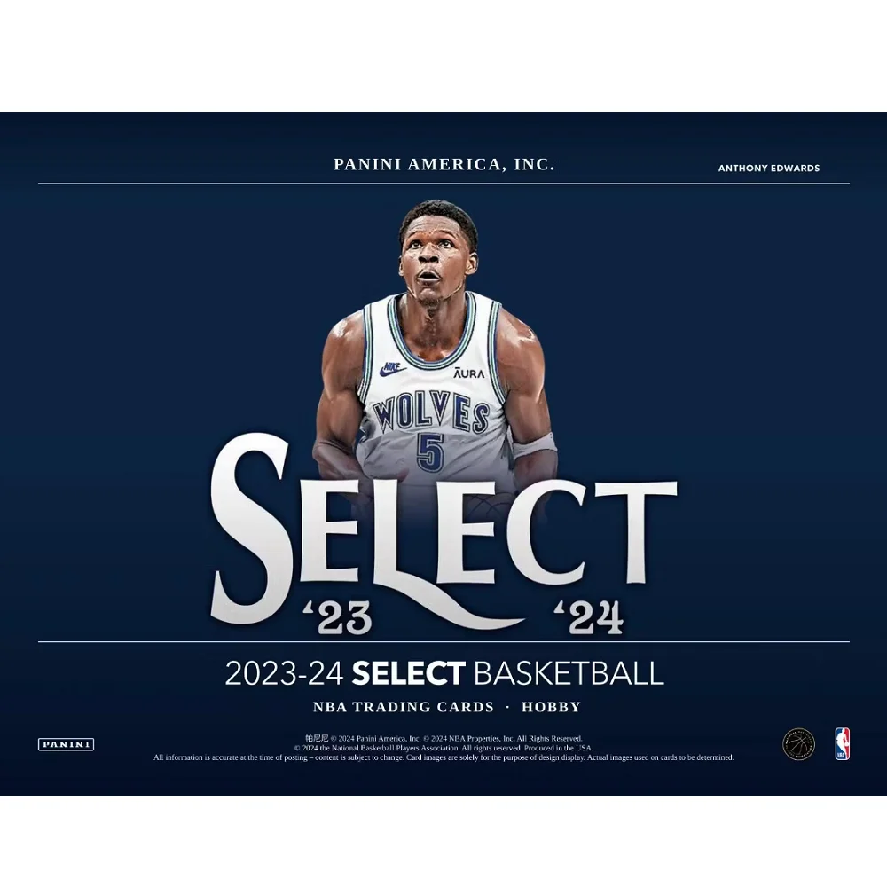 2023/24 Panini Select Basketball Hobby Box