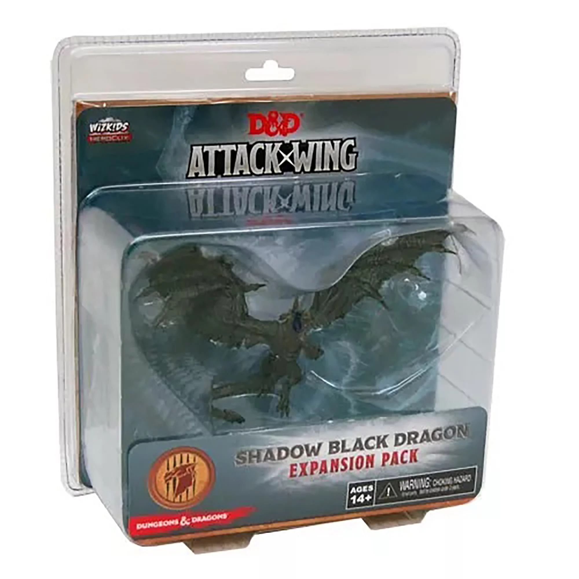 Attack Wing: Dungeons & Dragons Wave Two Black Shadow Dragon Expansion Pack, WizKids HeroClix