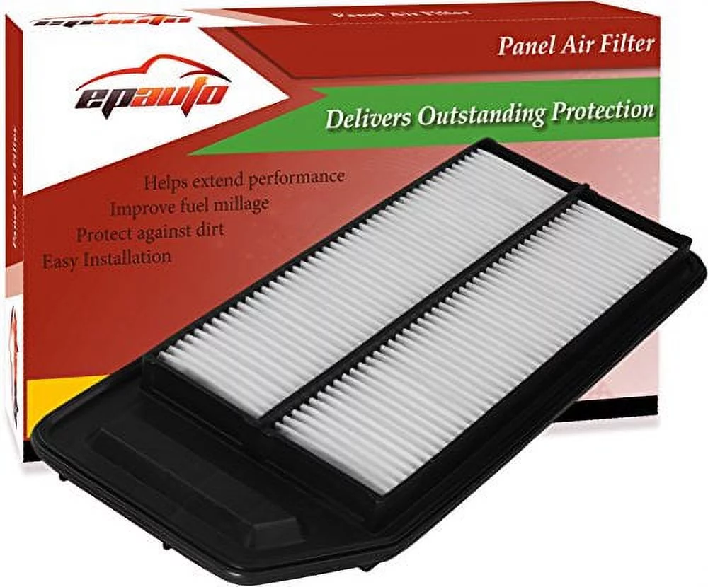EPAuto GP564 (CA9564) Replacement for Honda / Acura Rigid Panel Engine Air Filter for Accord L4 (2003-2007), TSX (2004-2008)