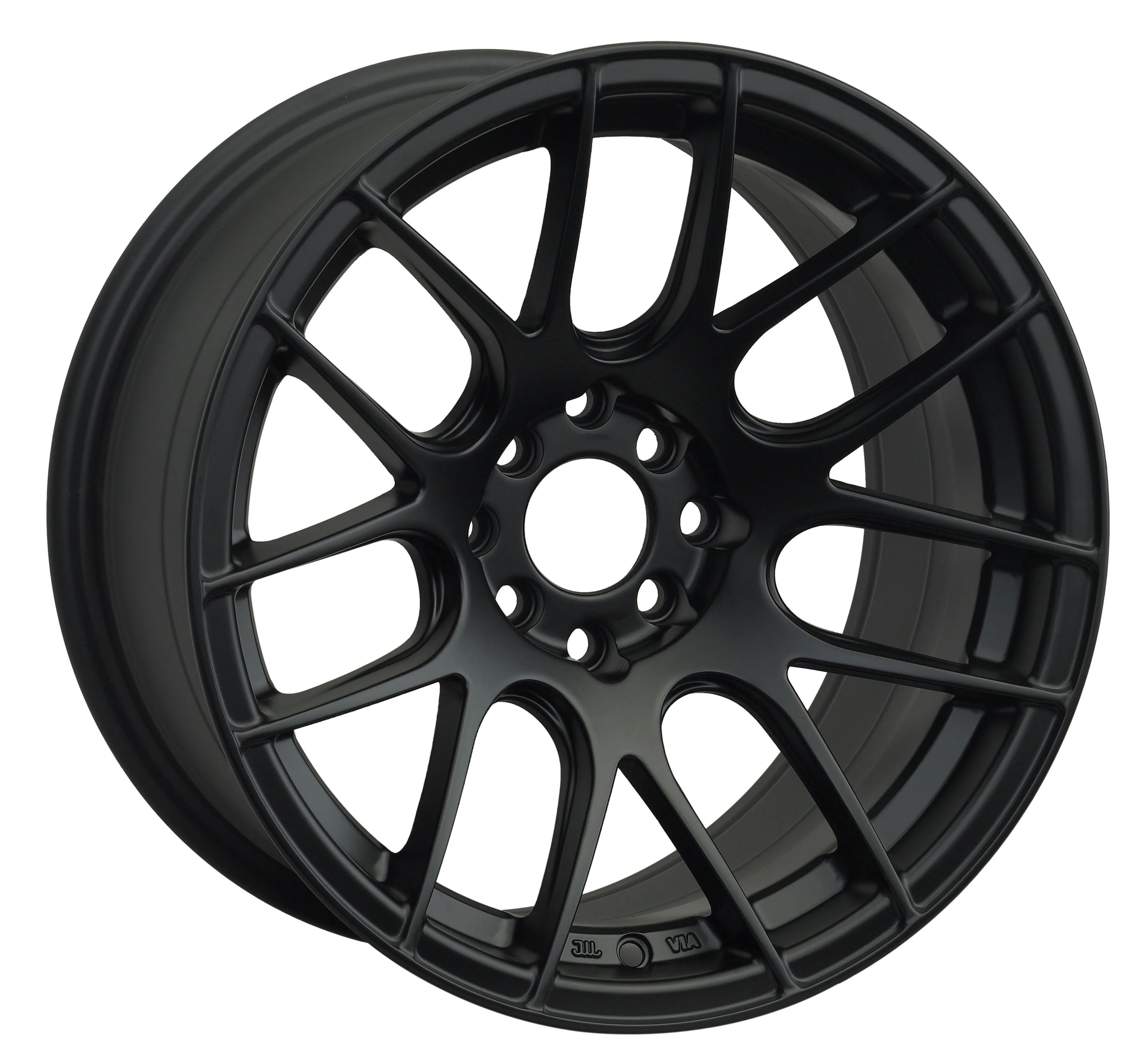 XXR 530 17x8.25 4x100/4x114.3 25et Flat Black Wheel