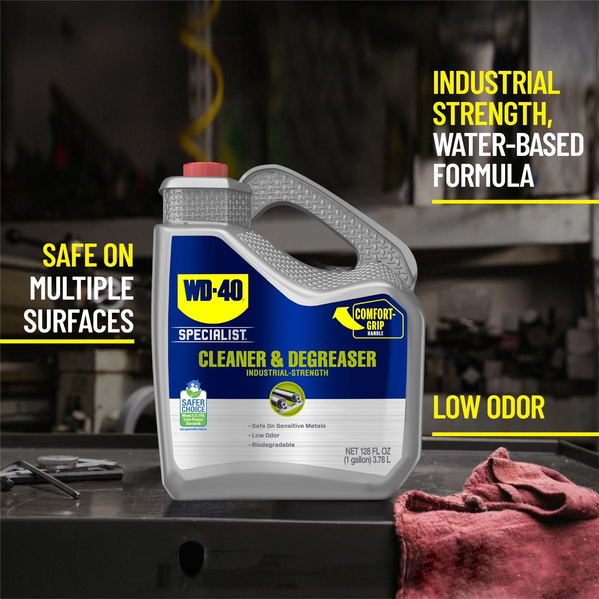 WD-40 Specialist Cleaner & Degreaser, 1 Gallon