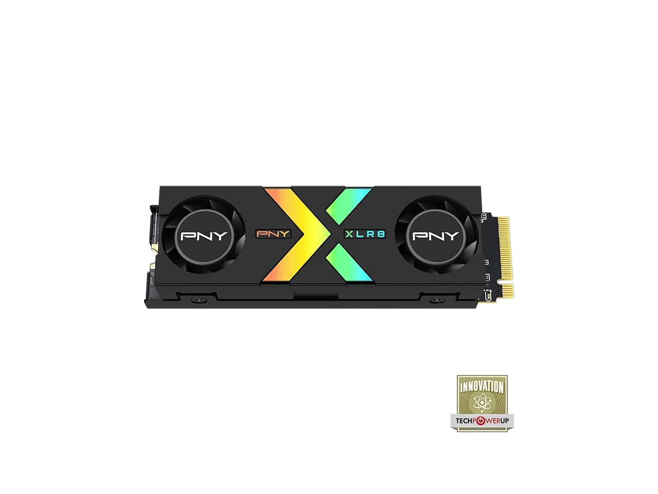 PNY XLR8 M.2 2280 1TB  RGB PCI-Express 5.0 x4 3D NAND Internal Solid State Drive (SSD) CS3150