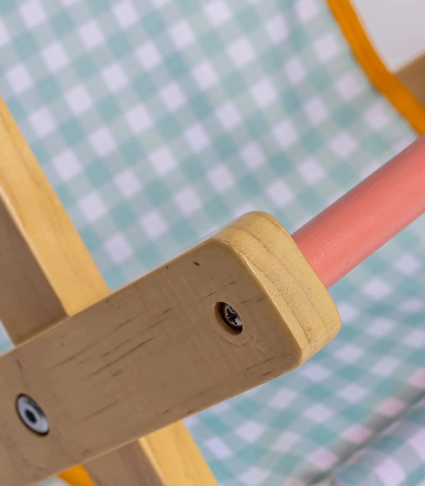 JC Toys - Twiggly Toys - Deluxe Wood Stroller