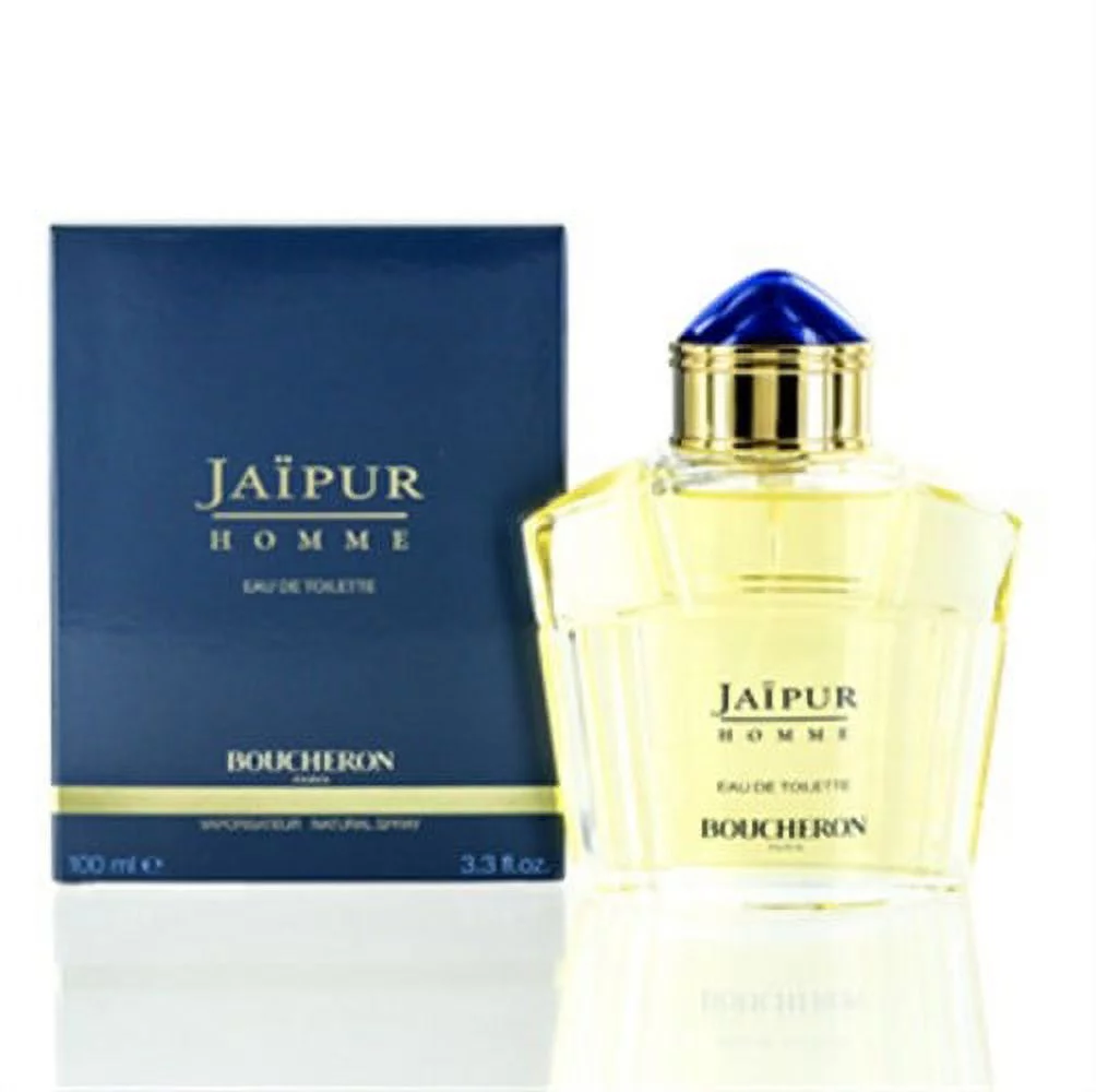 Jaipur By Boucheron For Men. Eau De Toilette Spray 3.4 Ounces Boucheron