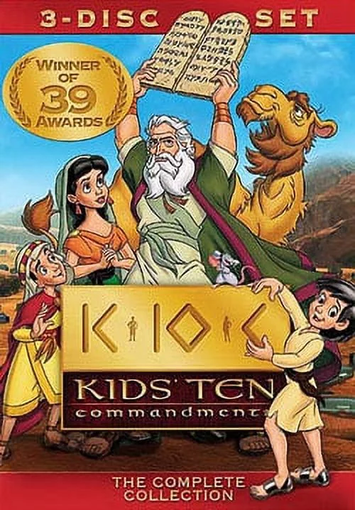Kids' Ten Commandments (DVD), Lions Gate, Animation