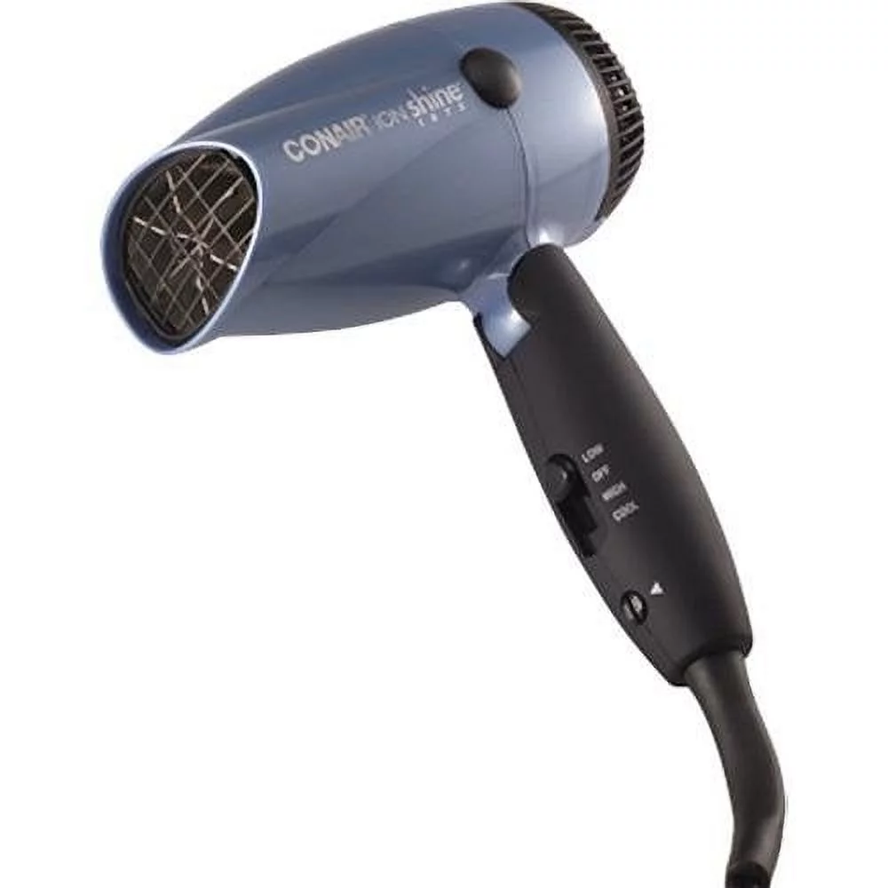 Conair Ion Shine Dual Voltage Compact Folding Hair Dryer - 157B [Misc.]
