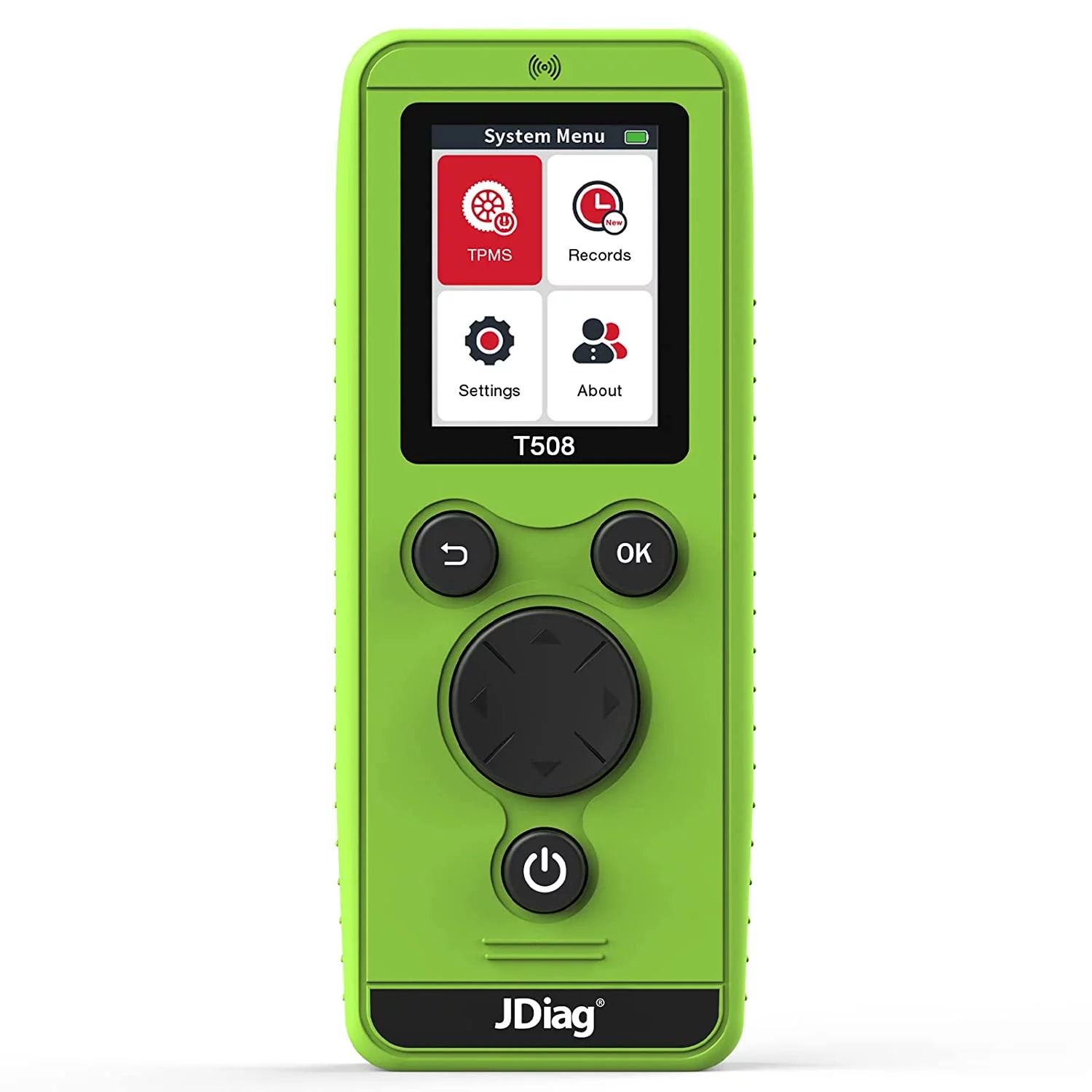 TPMS Relearn Tool for Ford Toyota Jeep Dodge Honda Series Vehicle,Universal TPMS Reset Tool,T508 Tire Pressure Monitoring System Sensor TPMS Activation Replacement Tool