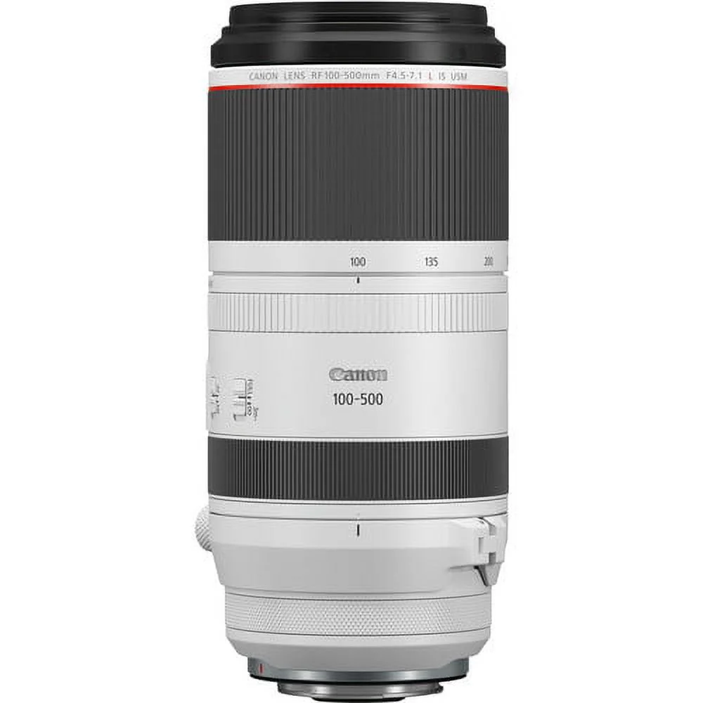 Canon RF 100-500mm f/4.5-7.1 L IS USM Lens - 4112C002