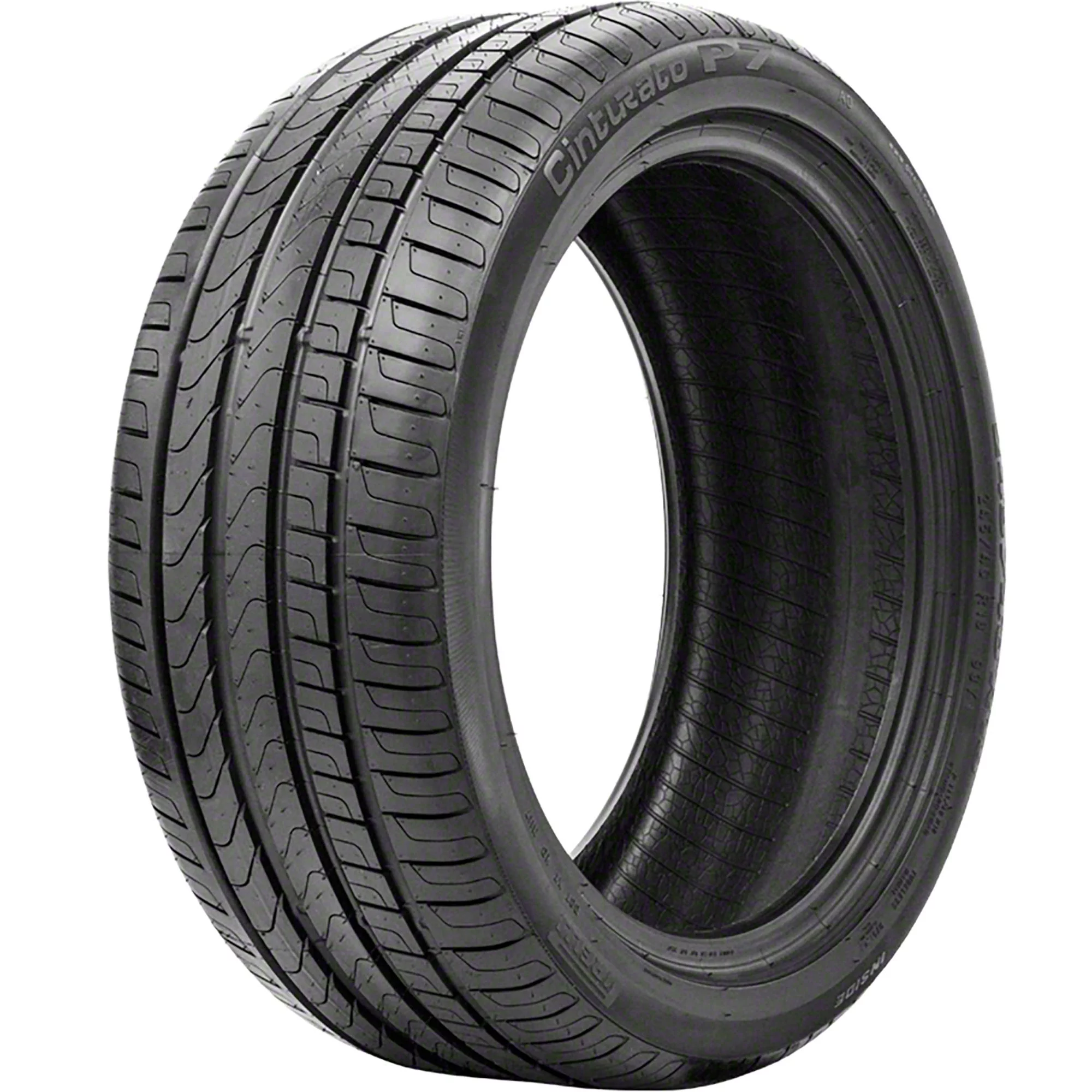 Set of 2 Pirelli Cinturato P7 225/45R18 91V Tires Fits: 2012 Toyota Camry XLE, 2008-12 Ford Fusion SEL