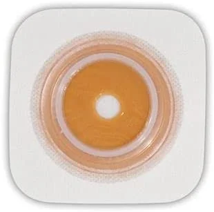 Convatec 125260 SUR-FIT Natura Two-Piece Cut-to-Fit, Stomahesive Flexible Skin Barrier with Tape Collar, White, 57mm (2 1/4