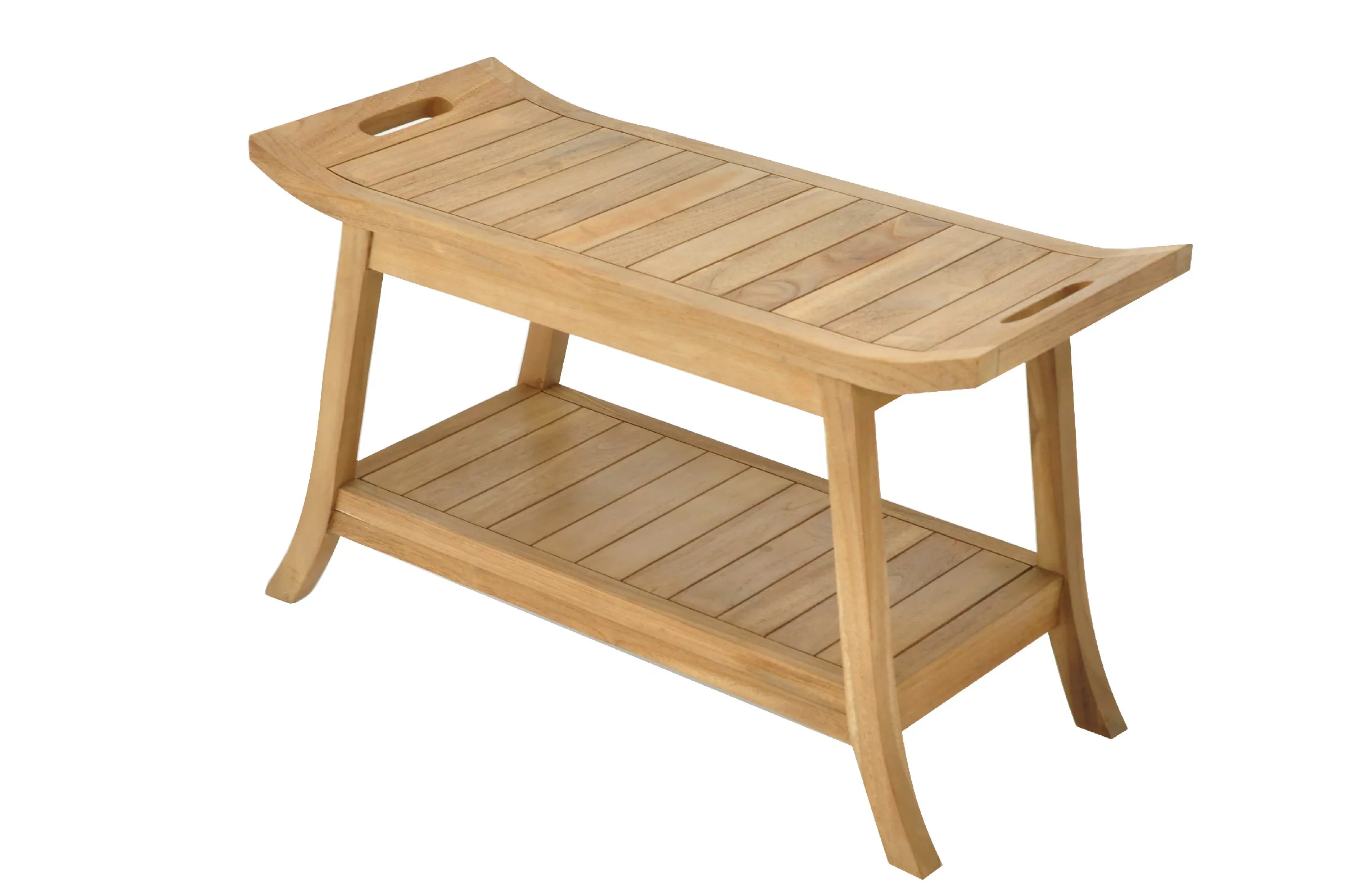 Grade-A Teak Wood Adelaide Shower Seat 30