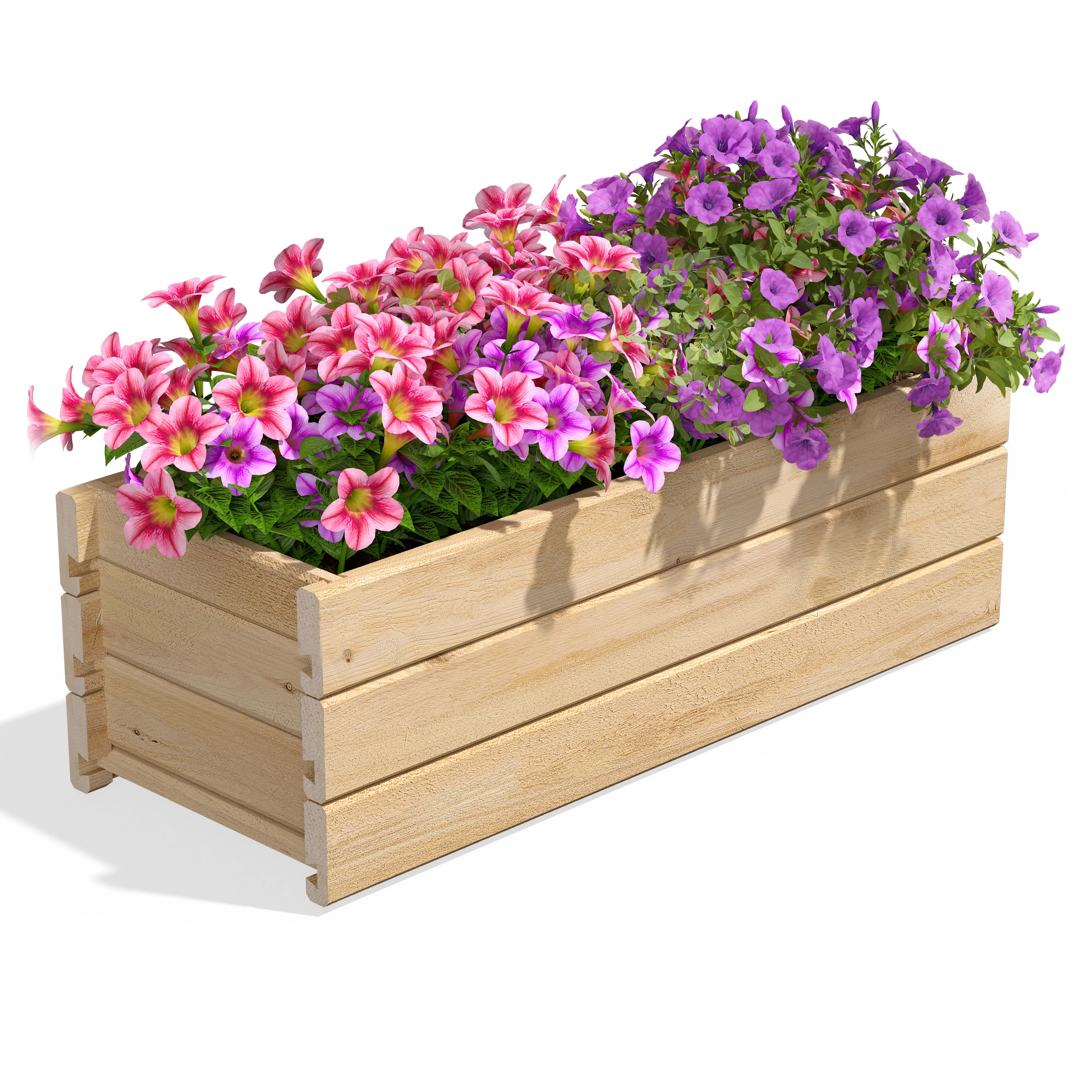 Greenes Fence 32 in. x 11 in. x 10 in. Cedar Wood Planter Box