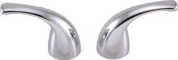 Peerless Rp70198 Zura Two Metal Lever Handle Kit - Chrome