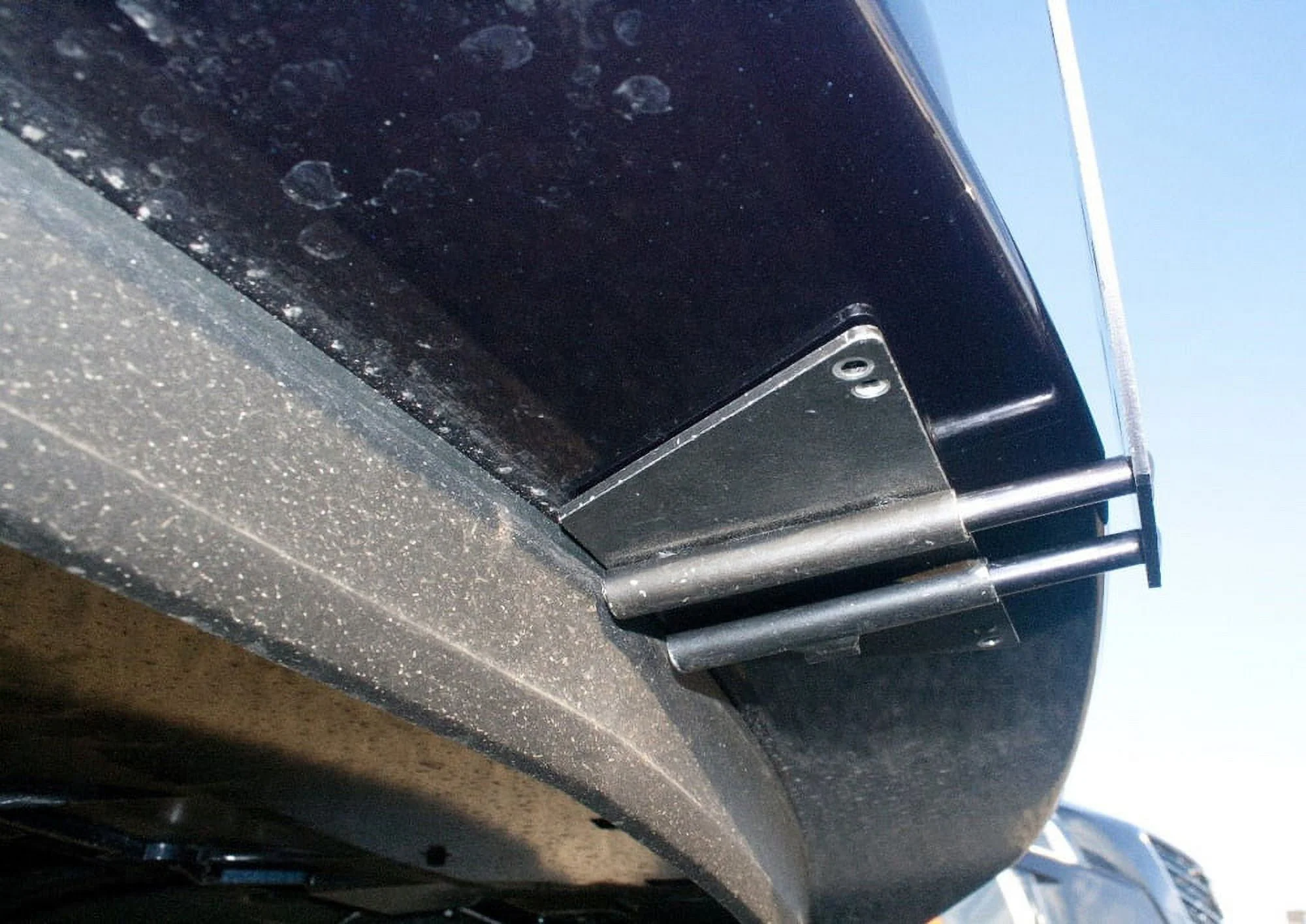 STO N SHO Front License Plate Bracket Compatible with 2013-2019 Cadillac XTS (SNS83a)