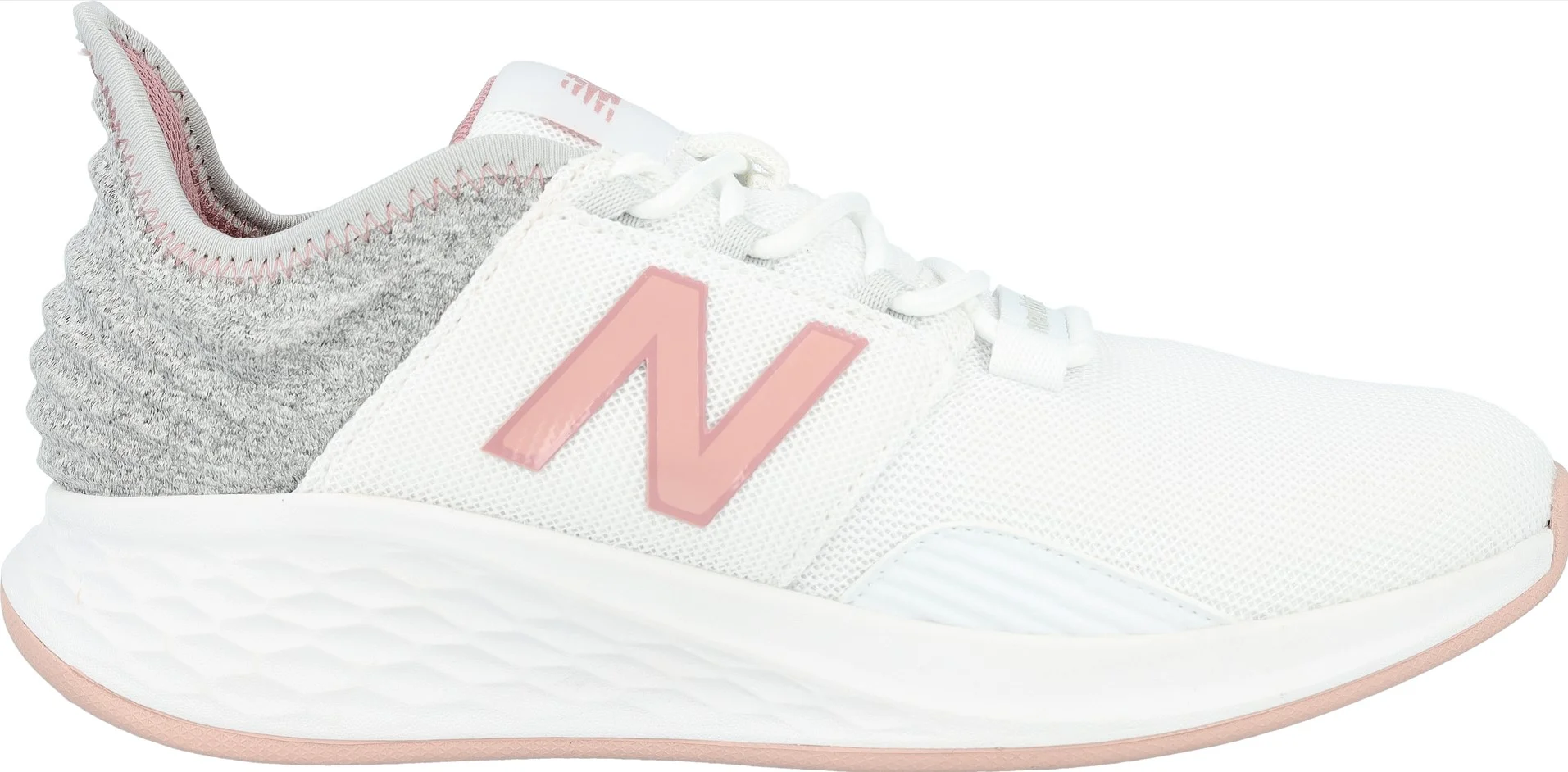 New Balance Fresh Foam ROAV Golf WG400WPK Sz 7 Med Spikeless Golf Shoes Women