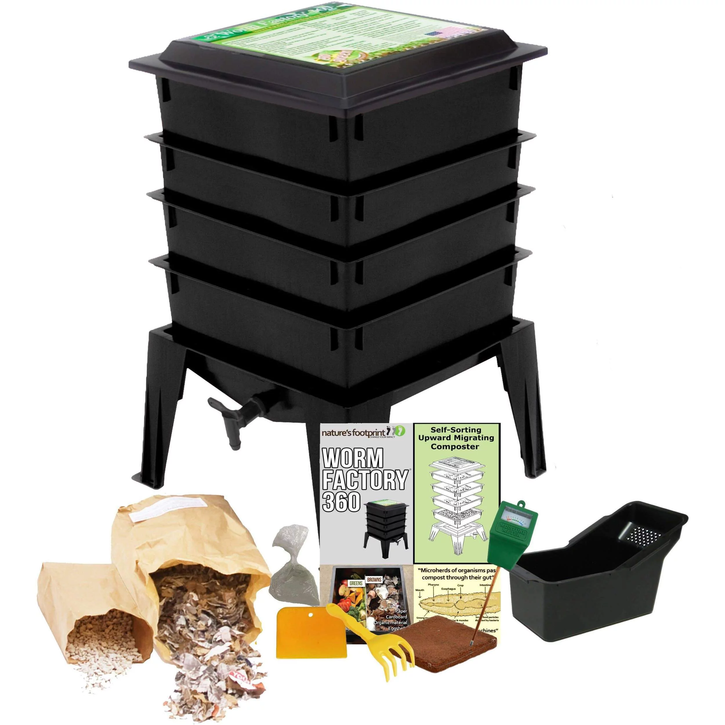 Worm Factory® 360 - 4 Tray