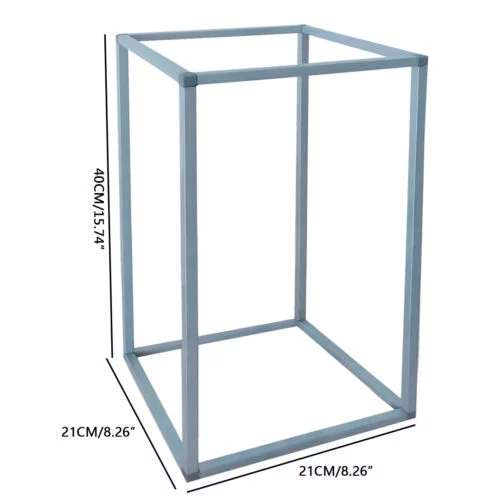 Flower Stand Metal Geometric Vase Rack Wedding Centerpiece Party Decor Holder