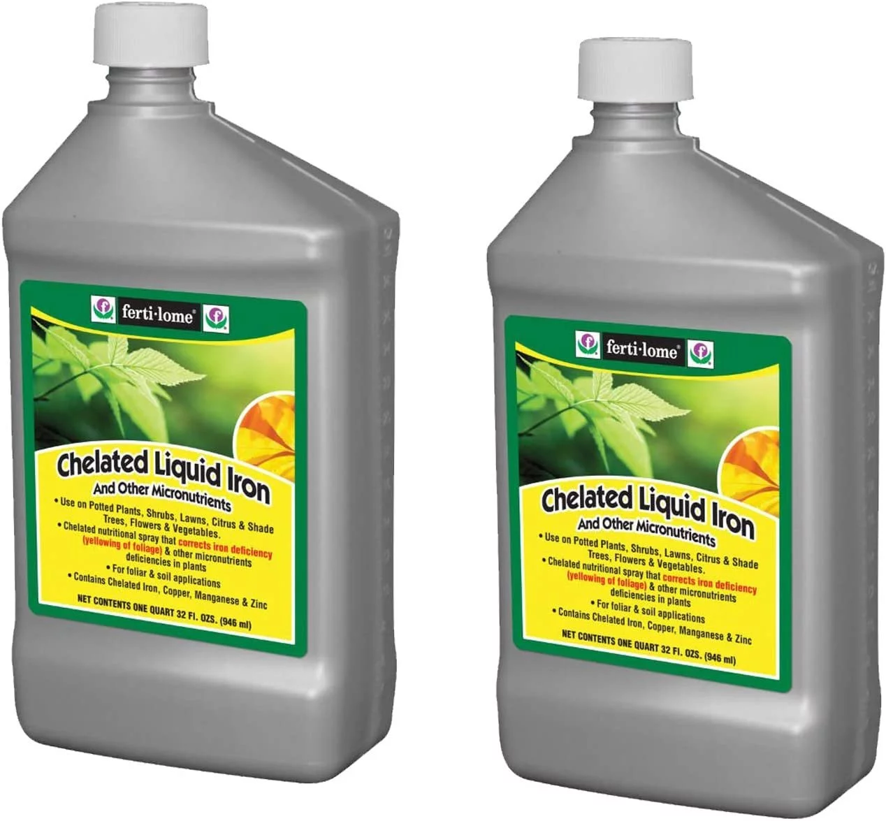 Fertilome 32OZ Chelated Iron Pack of 2