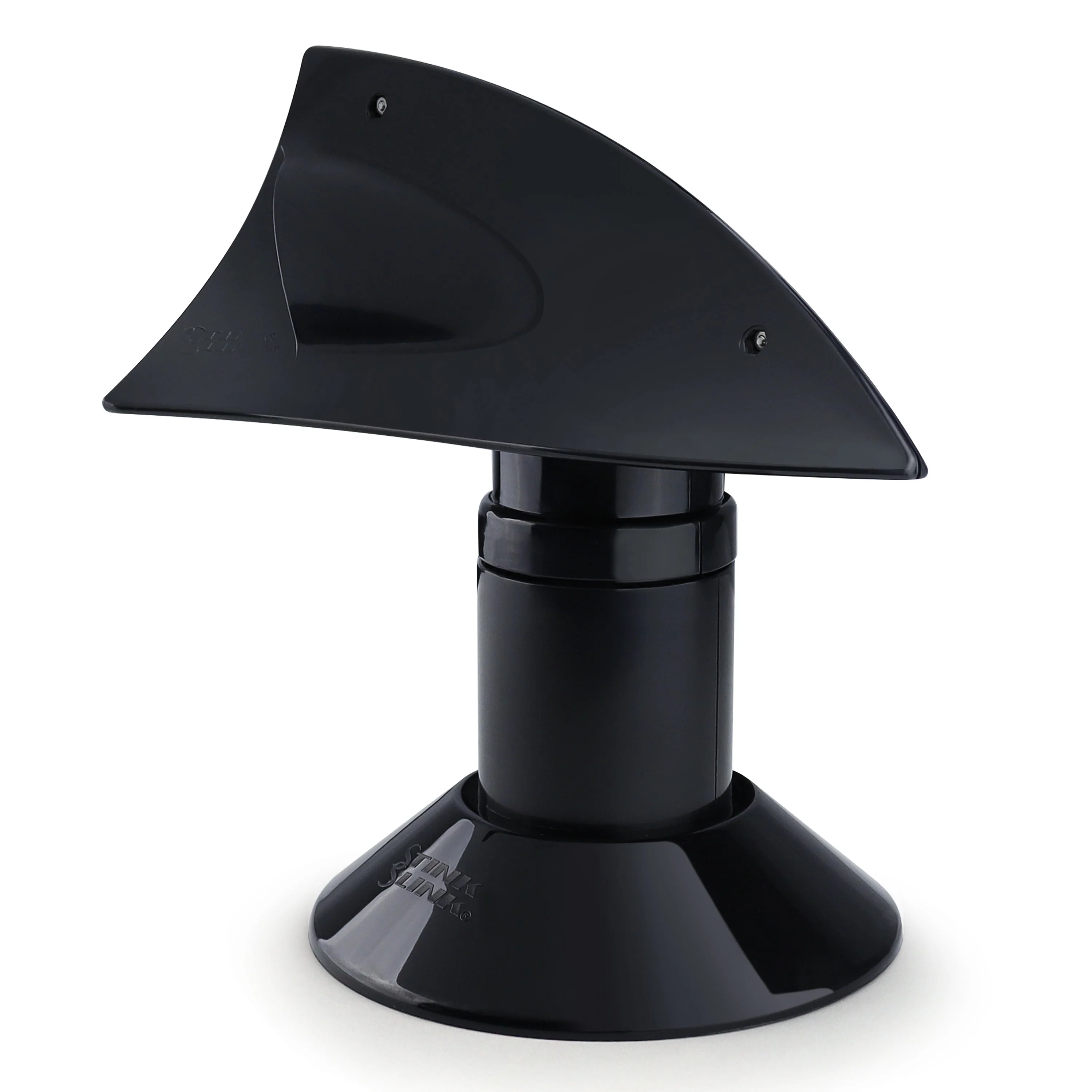 Stink Slink Rotating RV Sewer - Holding Tank Roof Vent/Cover/Cap - Black