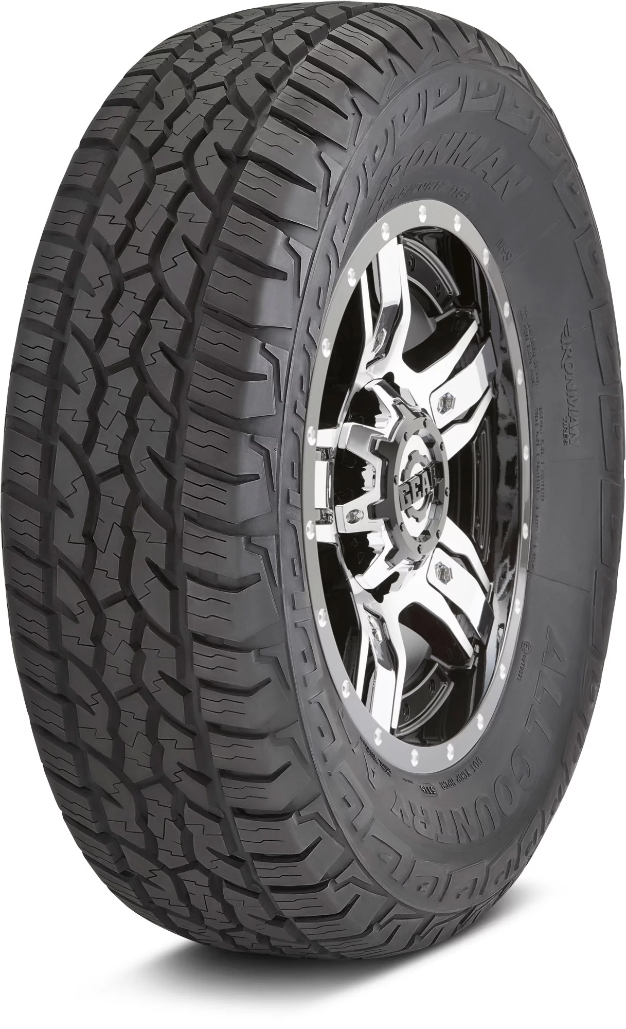 (Qty: 2) LT245/70R17/10 Ironman All Country A/T 119Q tire