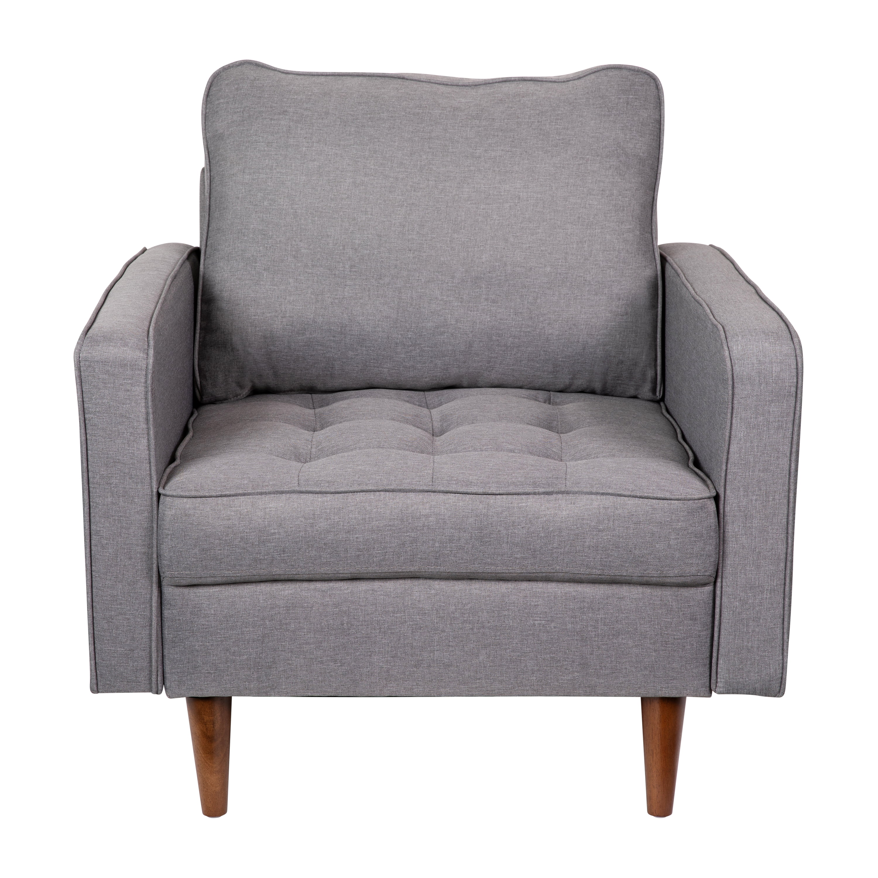 Flash Furniture Hudson Living Room Chair, Slate Gray Fabric