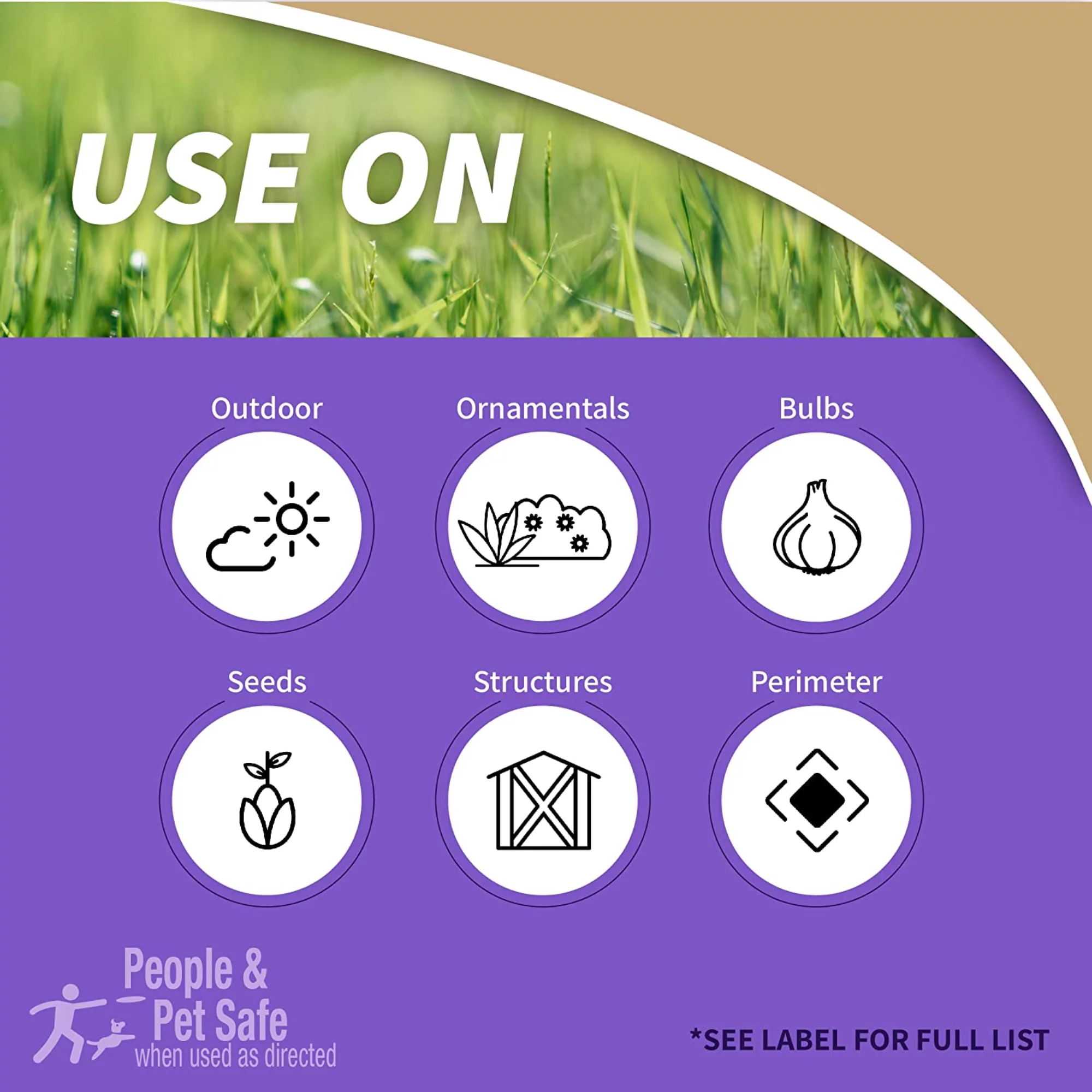 Bonide Products Inc P-Repels-all Animal Repellent Rtu 1 Gallon