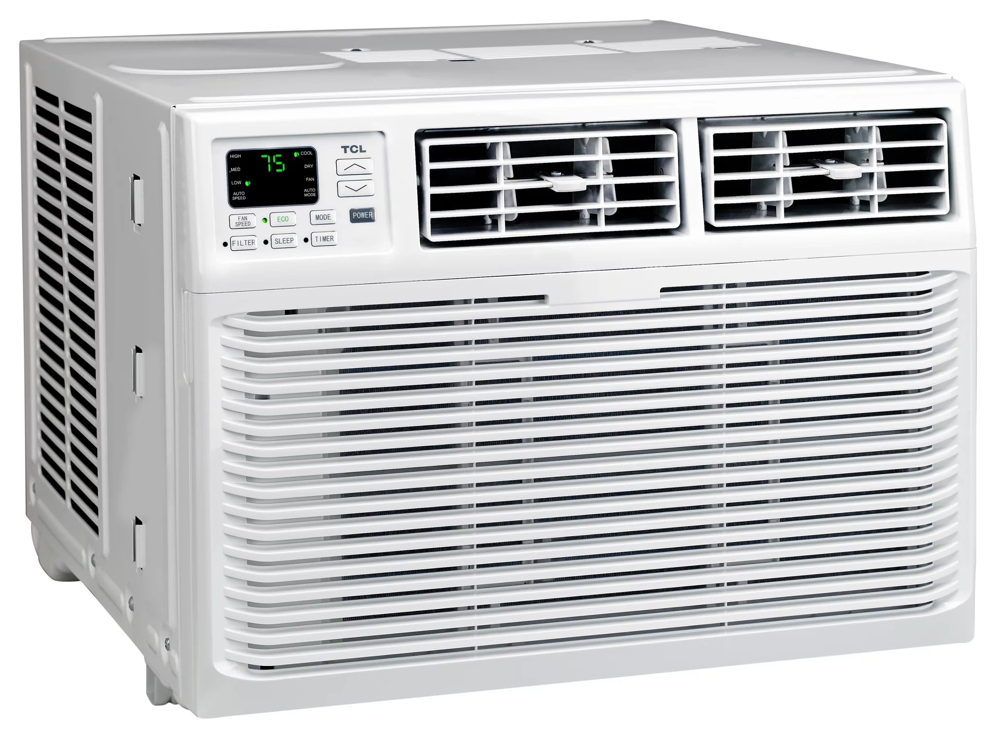 TCL Home 15,000 BTU 115-Volt Smart Window Air Conditioner with Remote, E-Star, White, 15W9E1-A