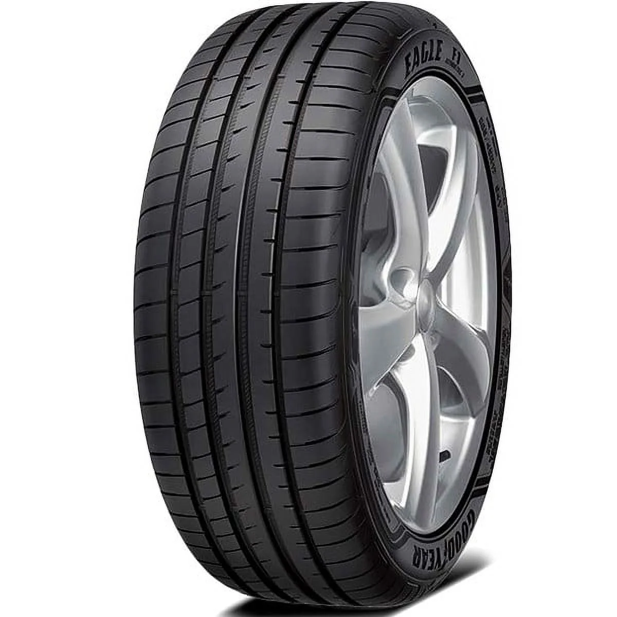 Pair of 2 GOODYEAR EAGLE F1 ASYMMETRIC 3 ROF 245/40R19 98Y Tires 783141385 / 245/40/19 / 2454019 Fits: 2016-23 Chevrolet Malibu LT, 2013-15 Chevrolet Malibu LTZ