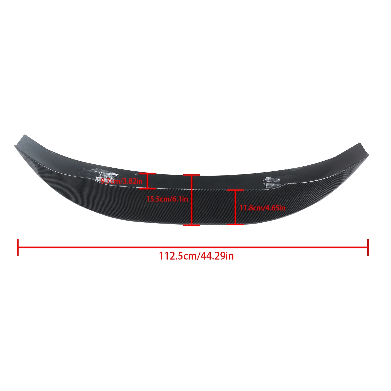 NINTE Rear Trunk Spoiler for 13-16 Scion FRS 13-20 Subaru BRZ 17-20 Toyota 86 Carbon Style
