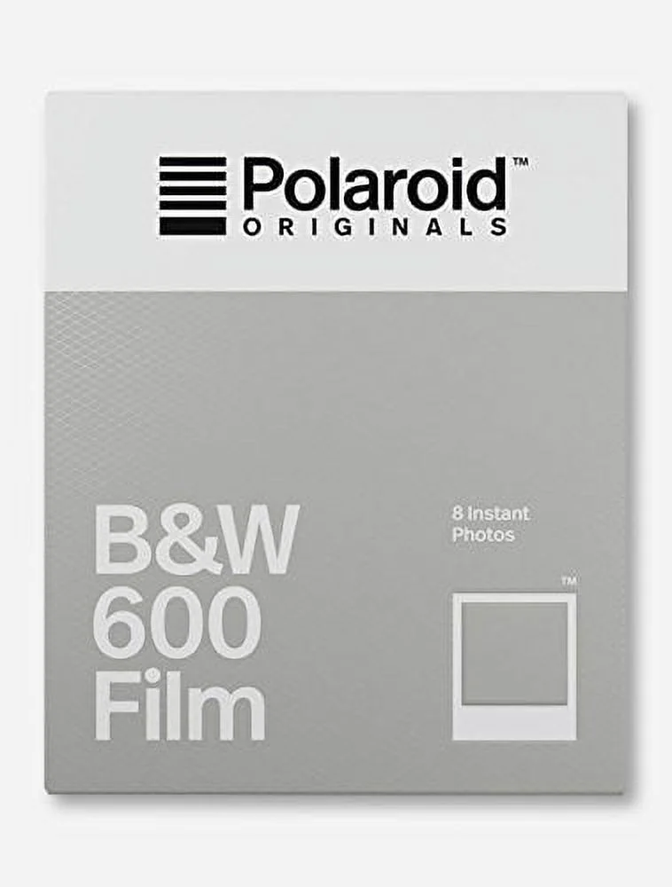 Polaroid Originals Classic B&W Instant Film for 600 Cameras (80 Exposures)