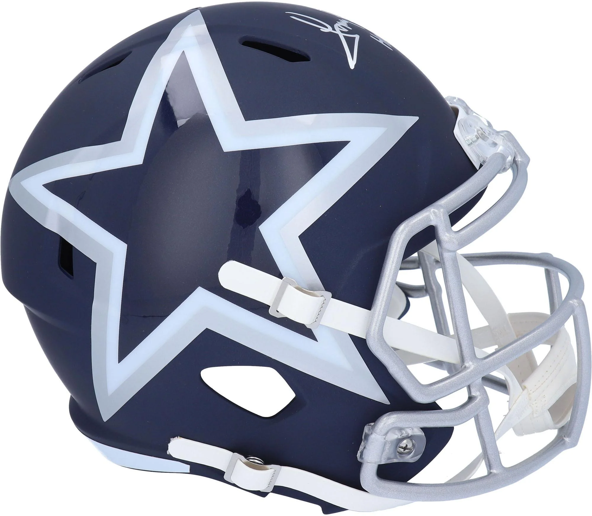 Tony Dorsett Dallas Cowboys Autographed Riddell AMP Alternate Speed Replica Helmet with 