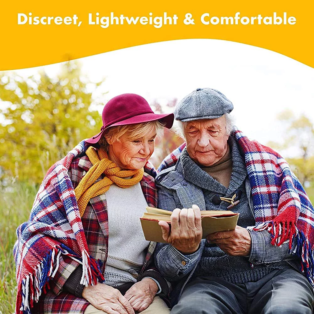 MEDca Digital Hearing Multicolor Amplifier Pair Behind The Ear Left & Right