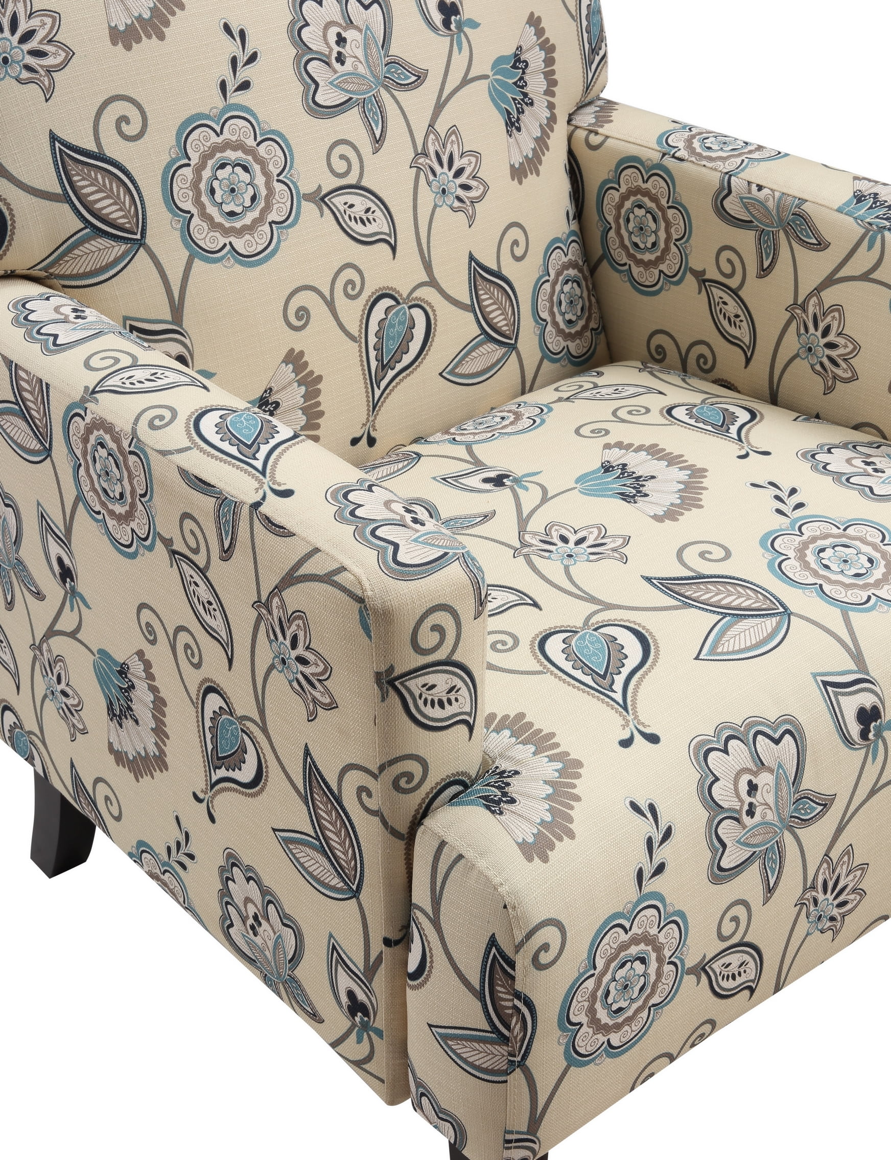 OSP Home Furnishings Carrington Club Chair, Avignon Sky