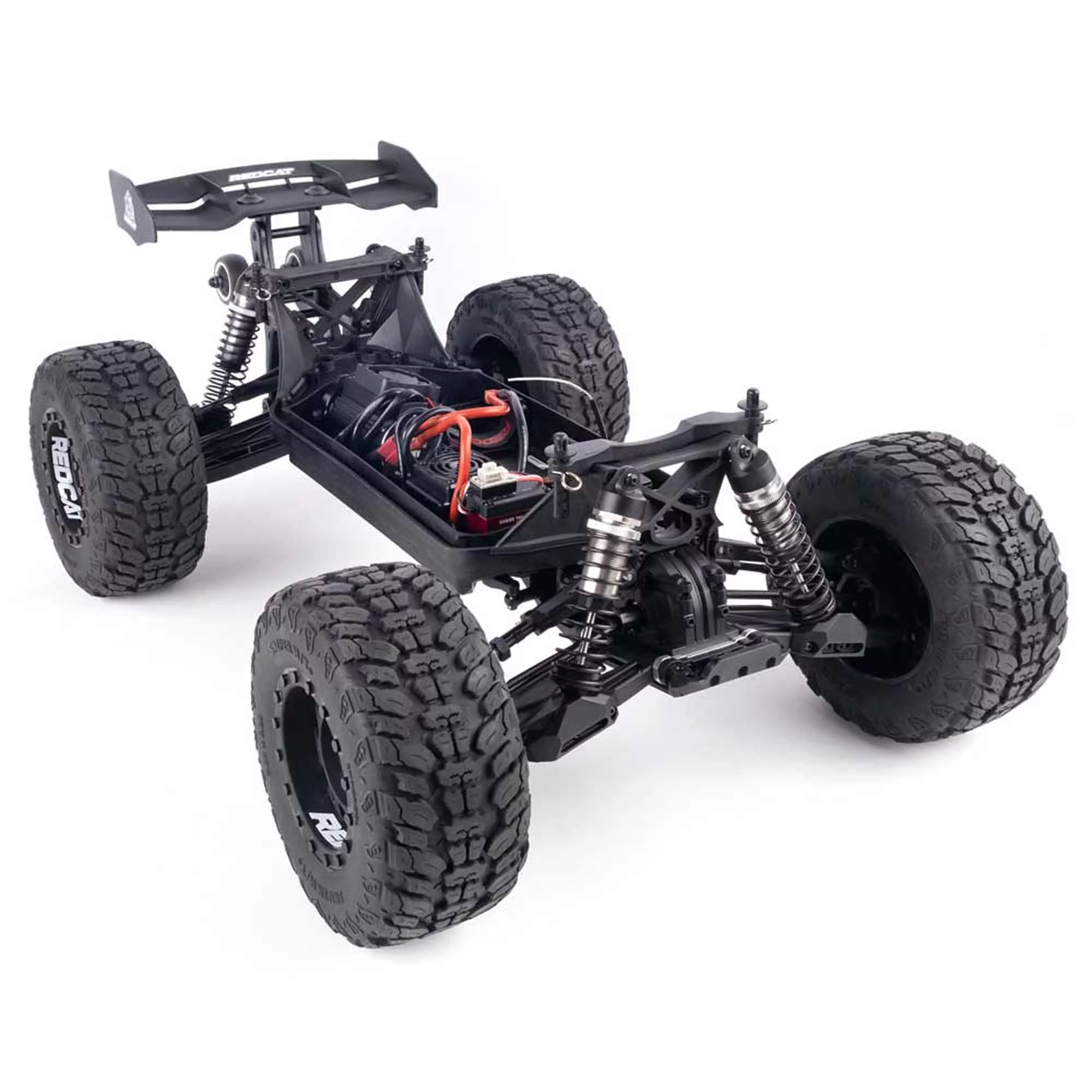 Redcat Racing 1/8 Kaiju 4 Wheel Drive 6S Brushless Monster Truck RTR Battery & Charger not included White RER14420 Trucks Electric RTR Other