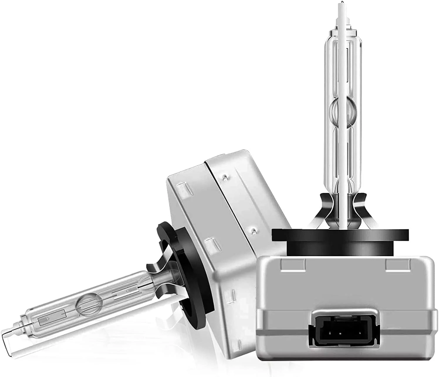 For Ford Mustang 2008-2017 HID Xenon Headlights D3S LED High/Low Beam 2pc