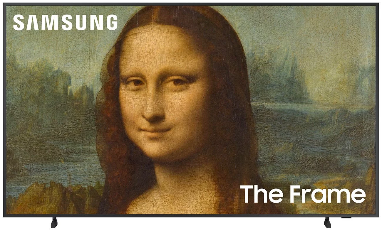 Samsung QN55LS03BAF 55-Inch Class QLED 4K LS03B Series The Frame Quantum HDR Smart TV 2022 QN55LS03BAFXZA Includes Free 2 Year Warranty