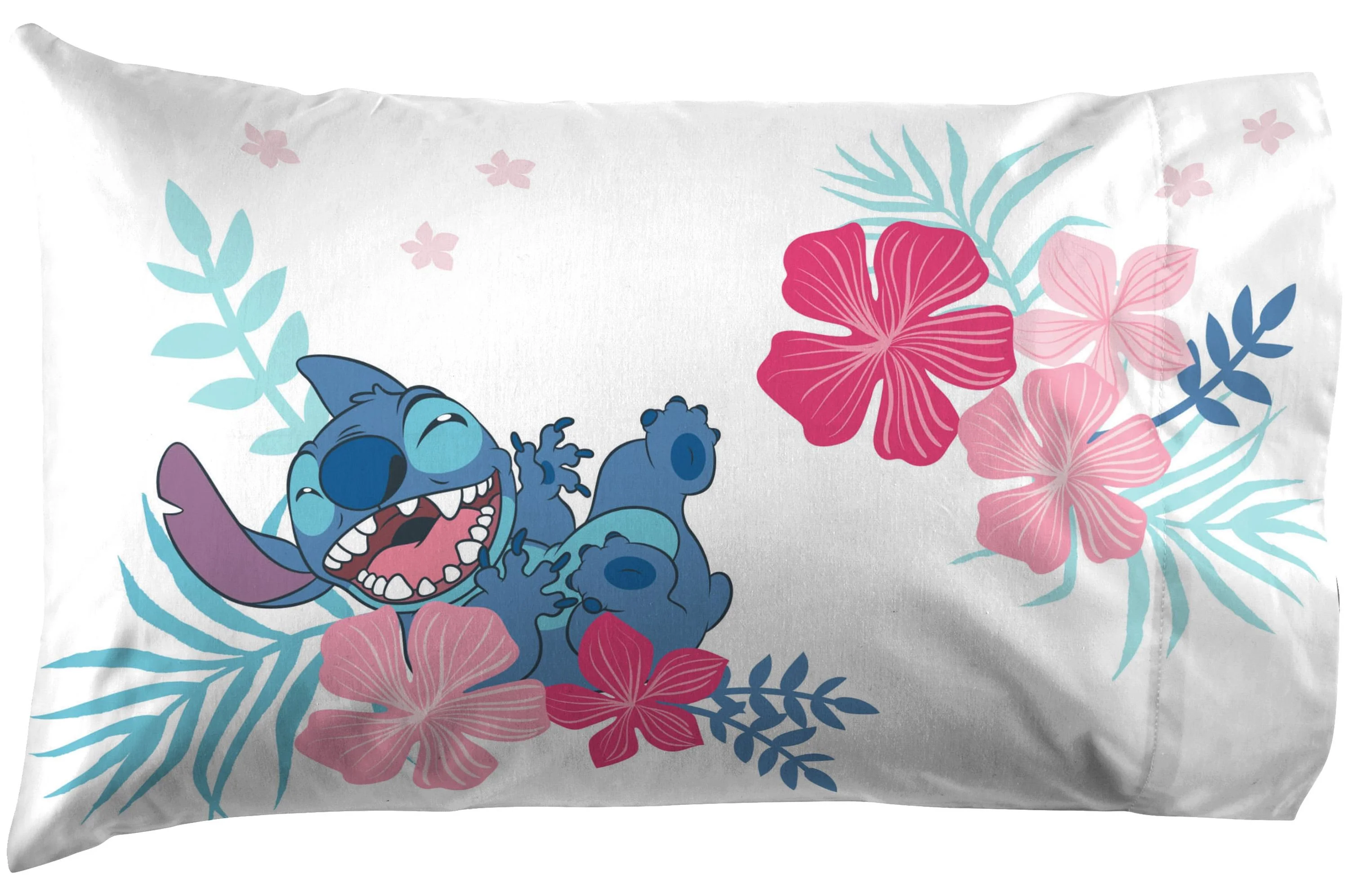 Disney Lilo & Stitch Paradise Dream 7 Piece Microfiber Queen Bed Set