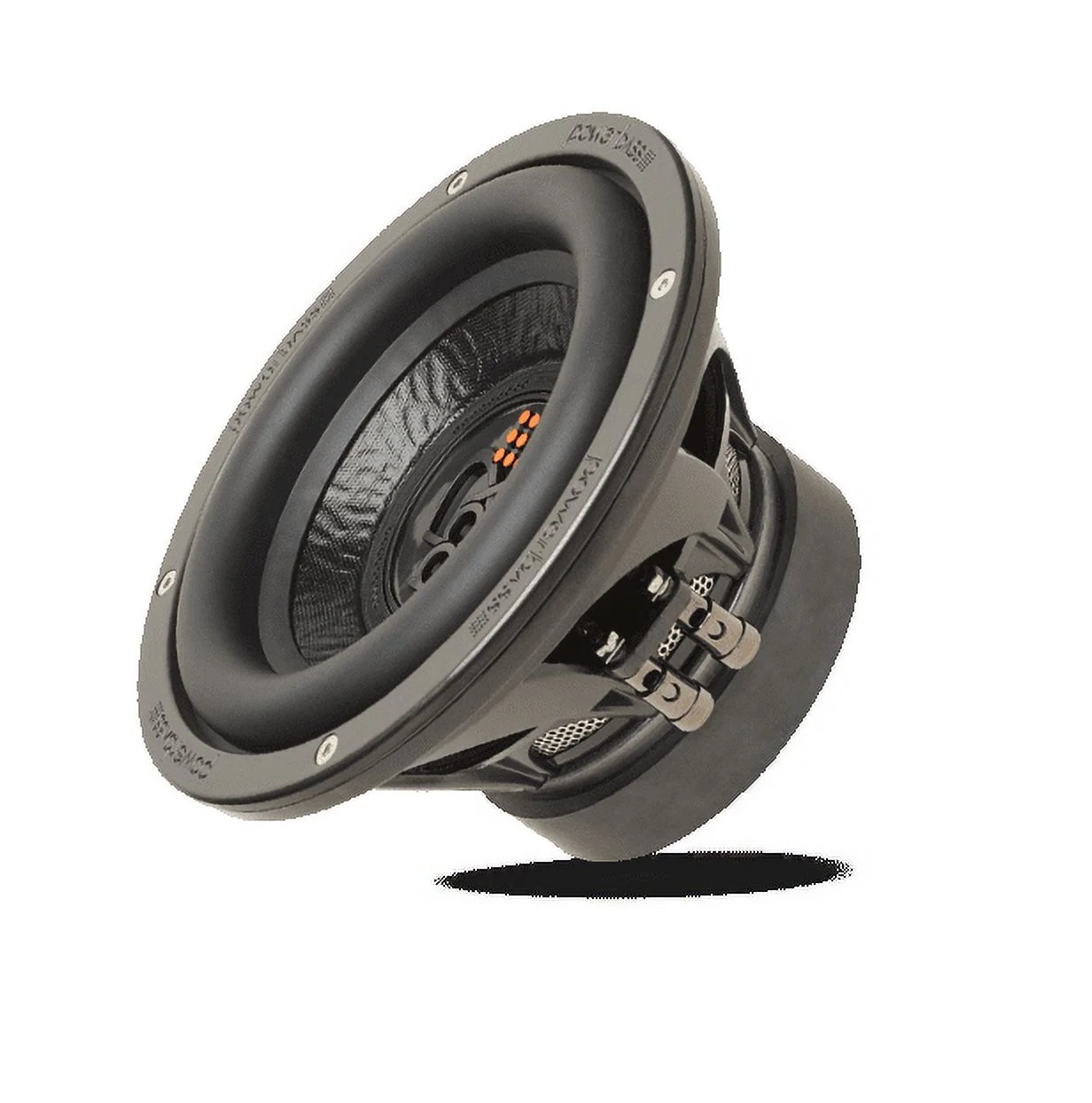 Powerbass XL-844D 8 in. Dual 4 Ohm Subwoofer 200W RMS & 400W Maximum