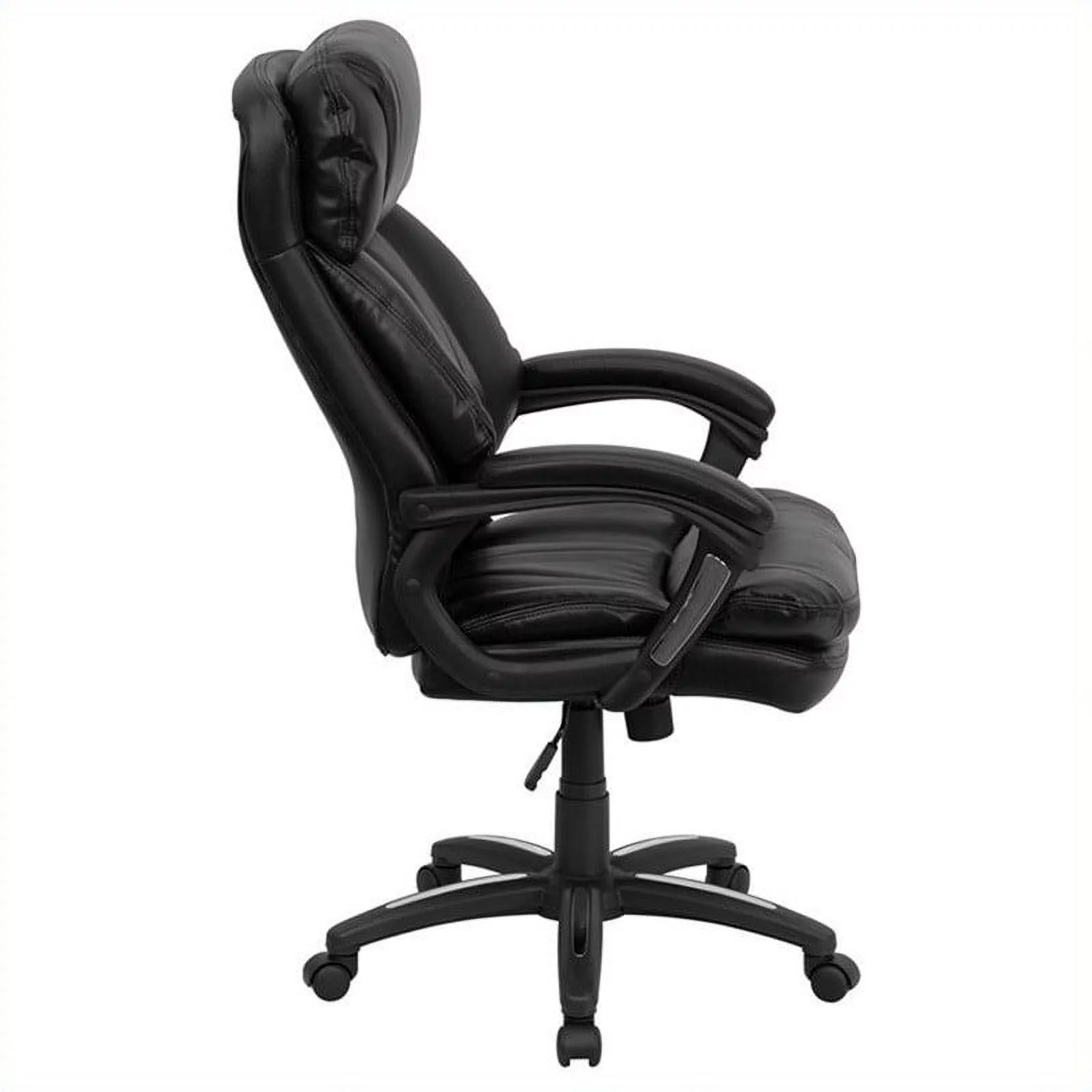 Scranton & Co High Back Contemporary Executive Office Chair in Black