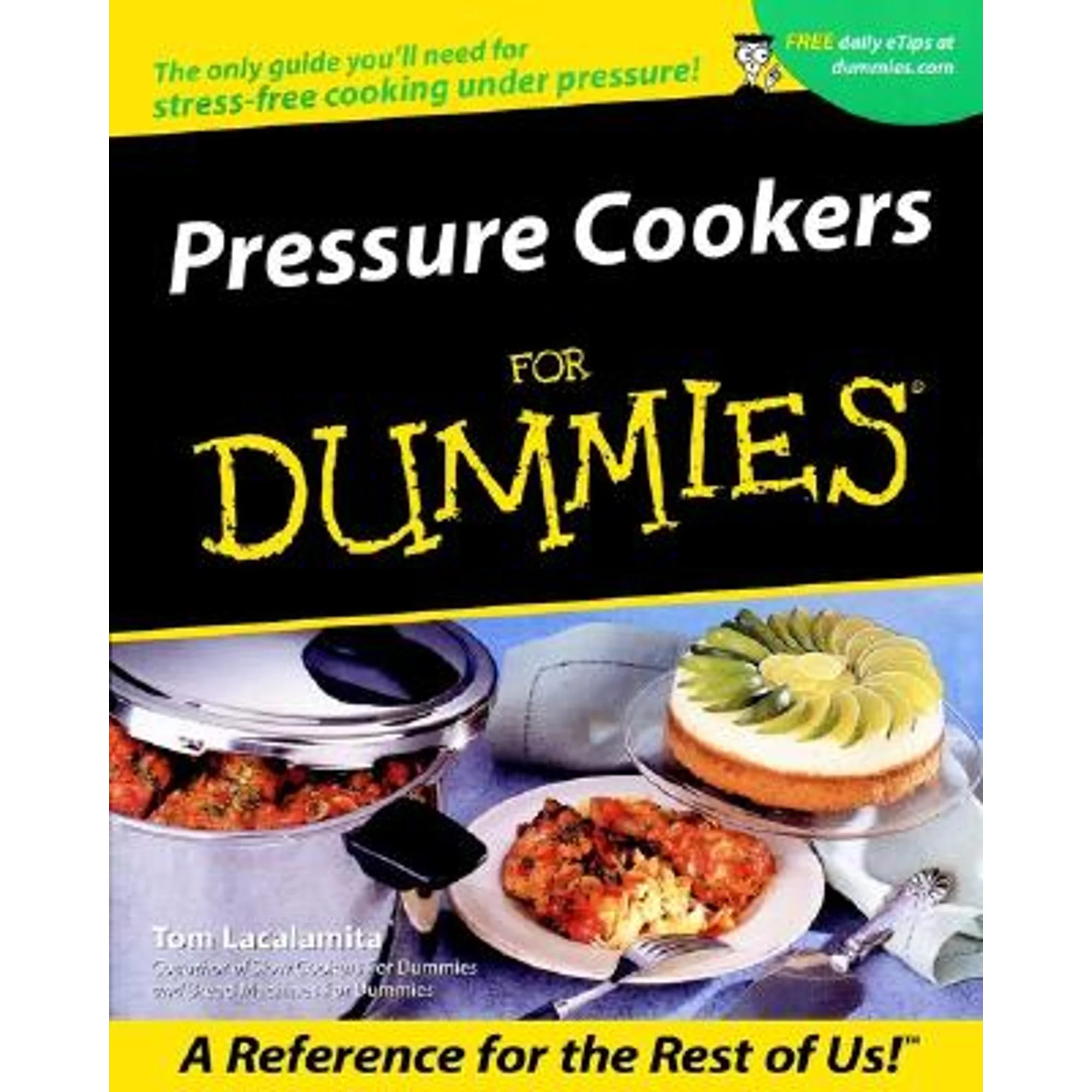 Pre-Owned Pressure Cookers for Dummies? (Paperback 9780764554131) by Tom Lacalamita