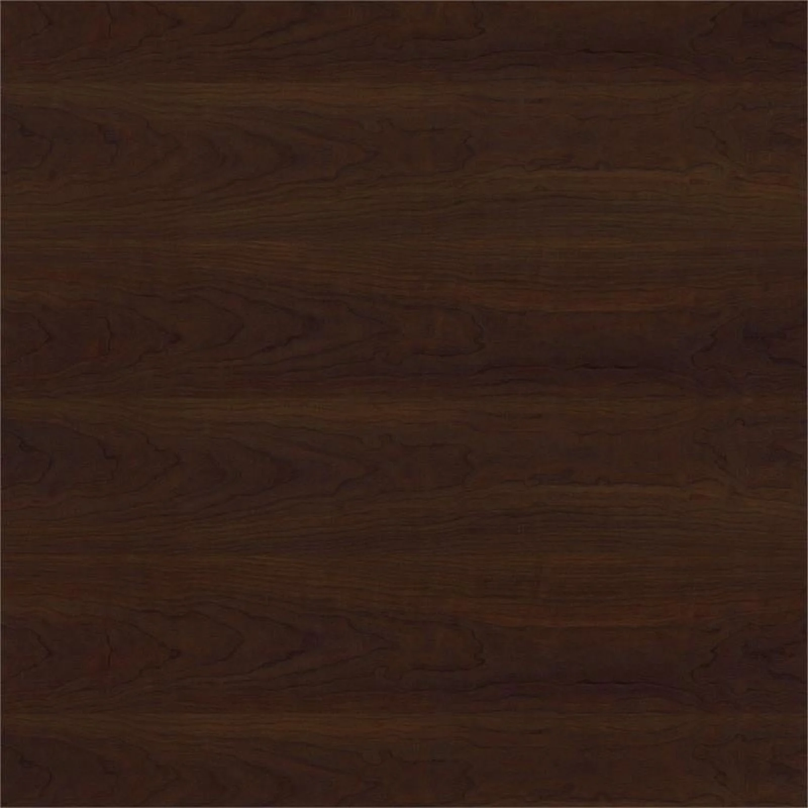 Pemberly Row Engineered Wood Console Table with Drawers and Shelves in Cherry