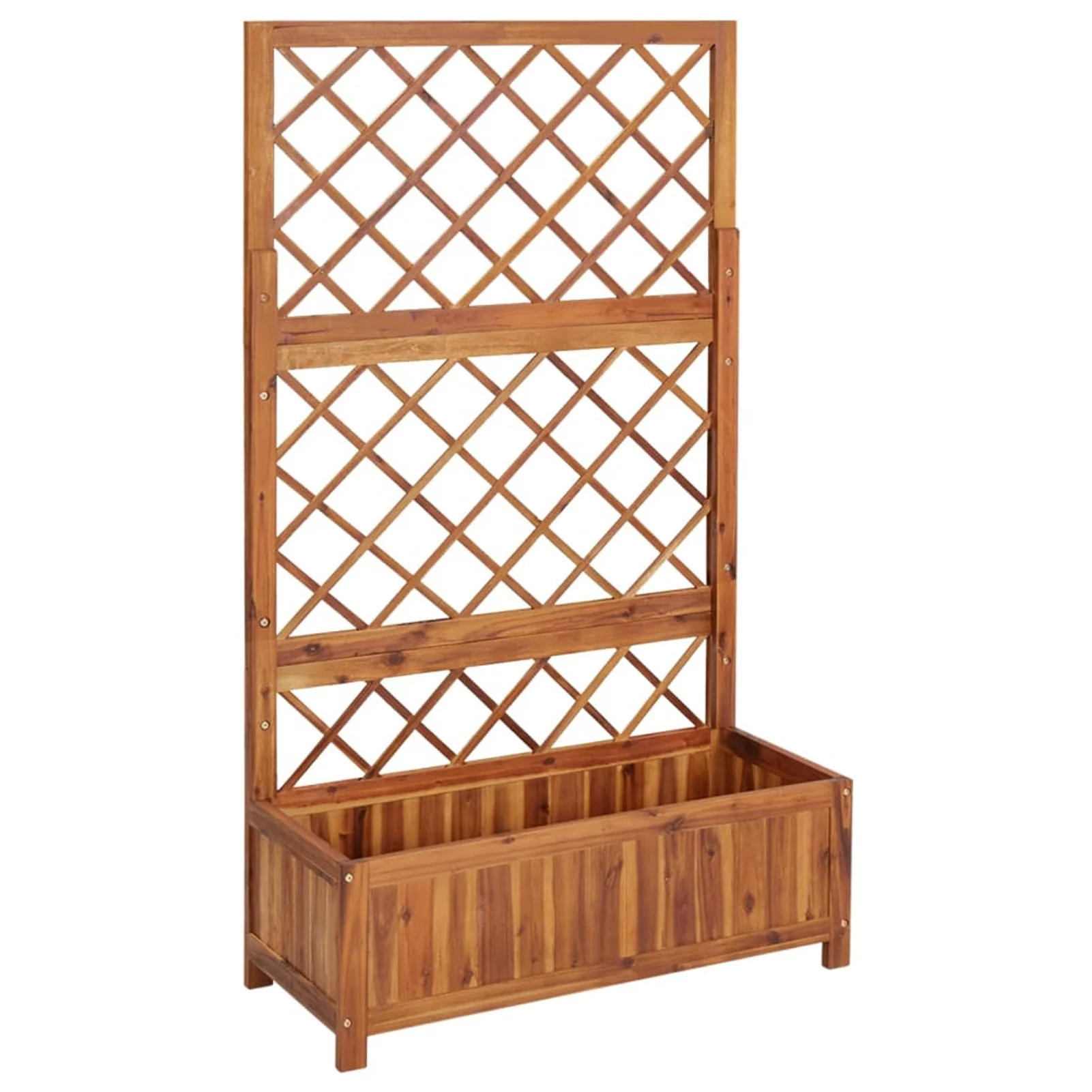 ikayaa Raised Bed with Trellis 33.5
