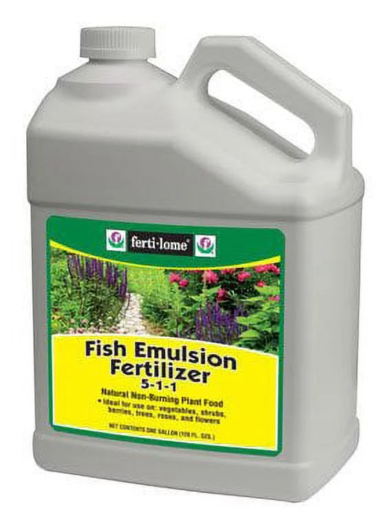 Fertilome 400614 1 gal 5-1-1 Fish Emulsion Fertilizer