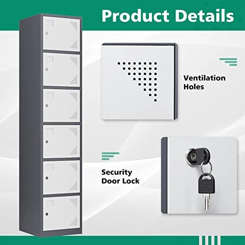 Letaya Metal Lockers for Employees,71