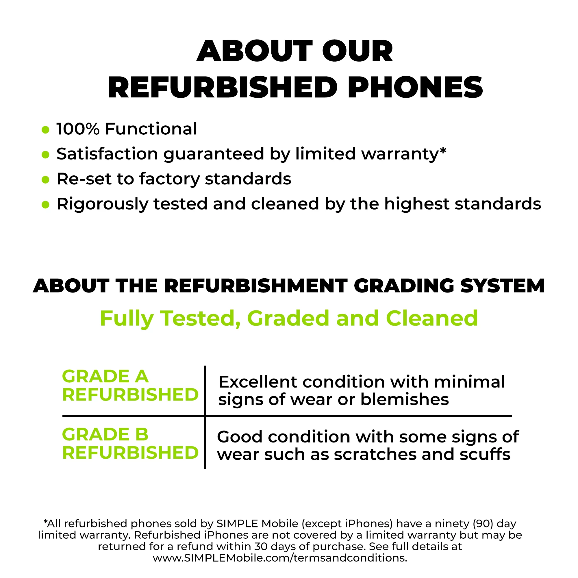 Pre-Owned Simple Mobile TCL 30 T ,32GB, Black - Prepaid Smartphone [Locked to Simple Mobile] (Like New)