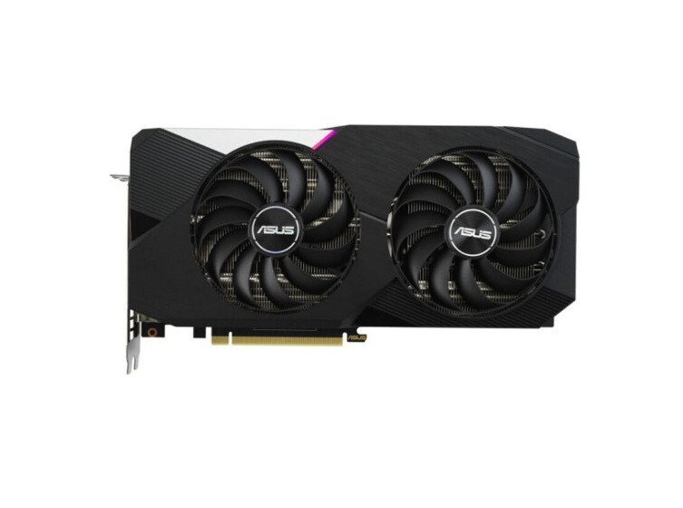ASUS GeForce RTX DUAL 3060 Ti 8GB V2 OC GDDR6 Video Graphics Card GPU (Dual-RTX3060Ti-O8G-V2)